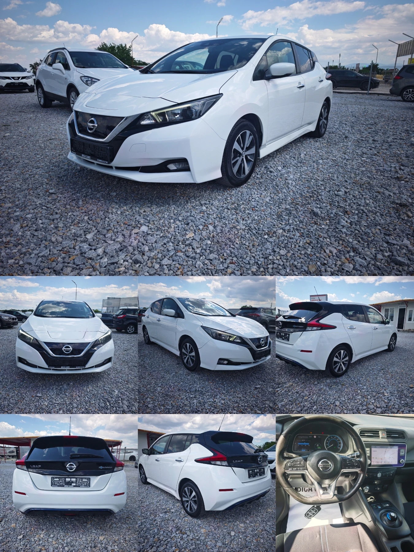 Nissan Leaf  62KWH, снимка 15 - Автомобили и джипове - 54971171