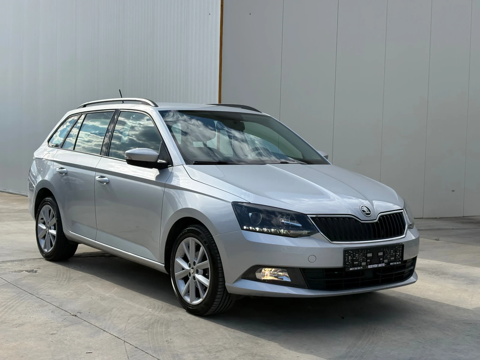 Skoda Fabia 1.4 TDI Monte Carlo Xenon LED EURO6B