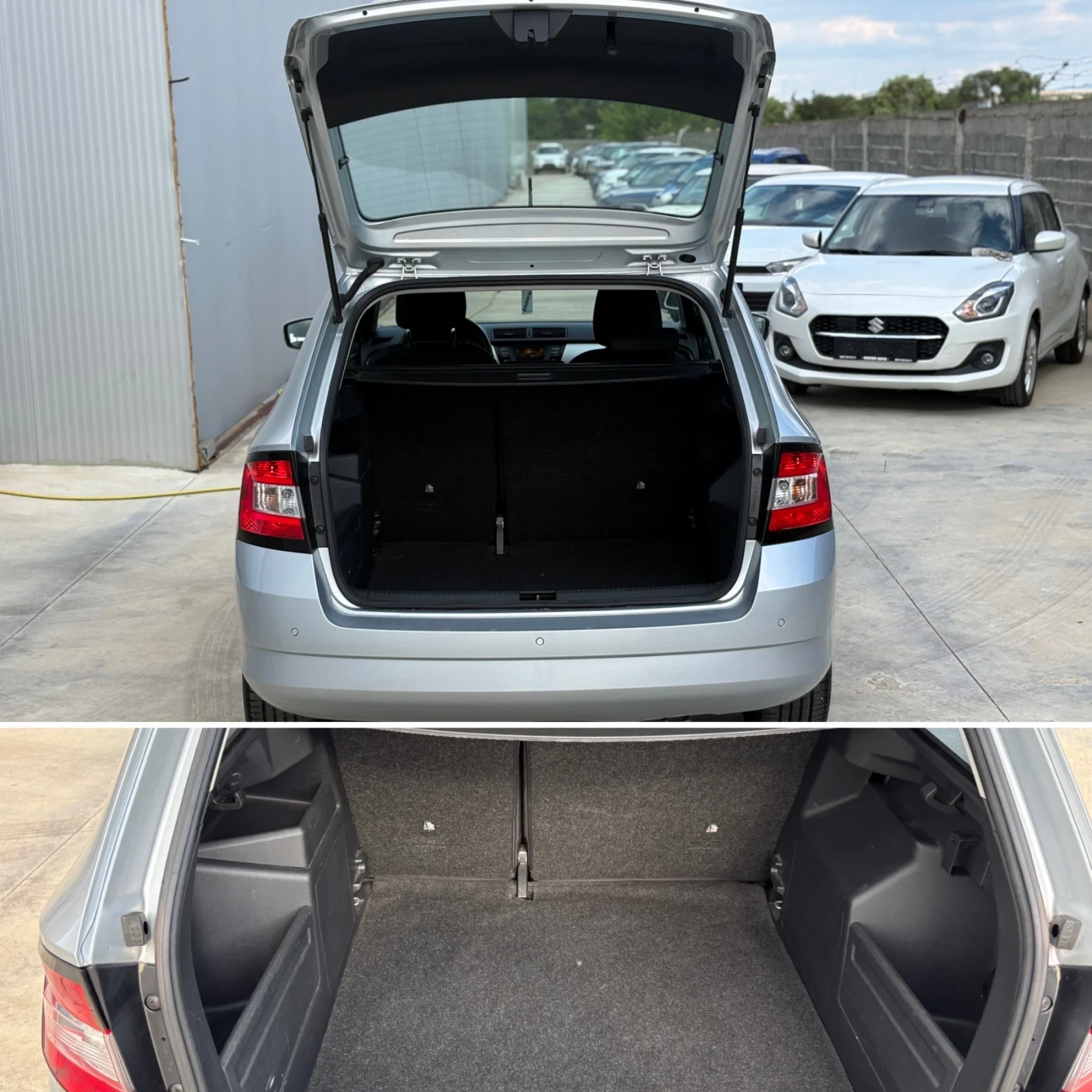 Skoda Fabia 1.4 TDI Monte Carlo Xenon LED EURO6B, снимка 9 - Автомобили и джипове - 54974731