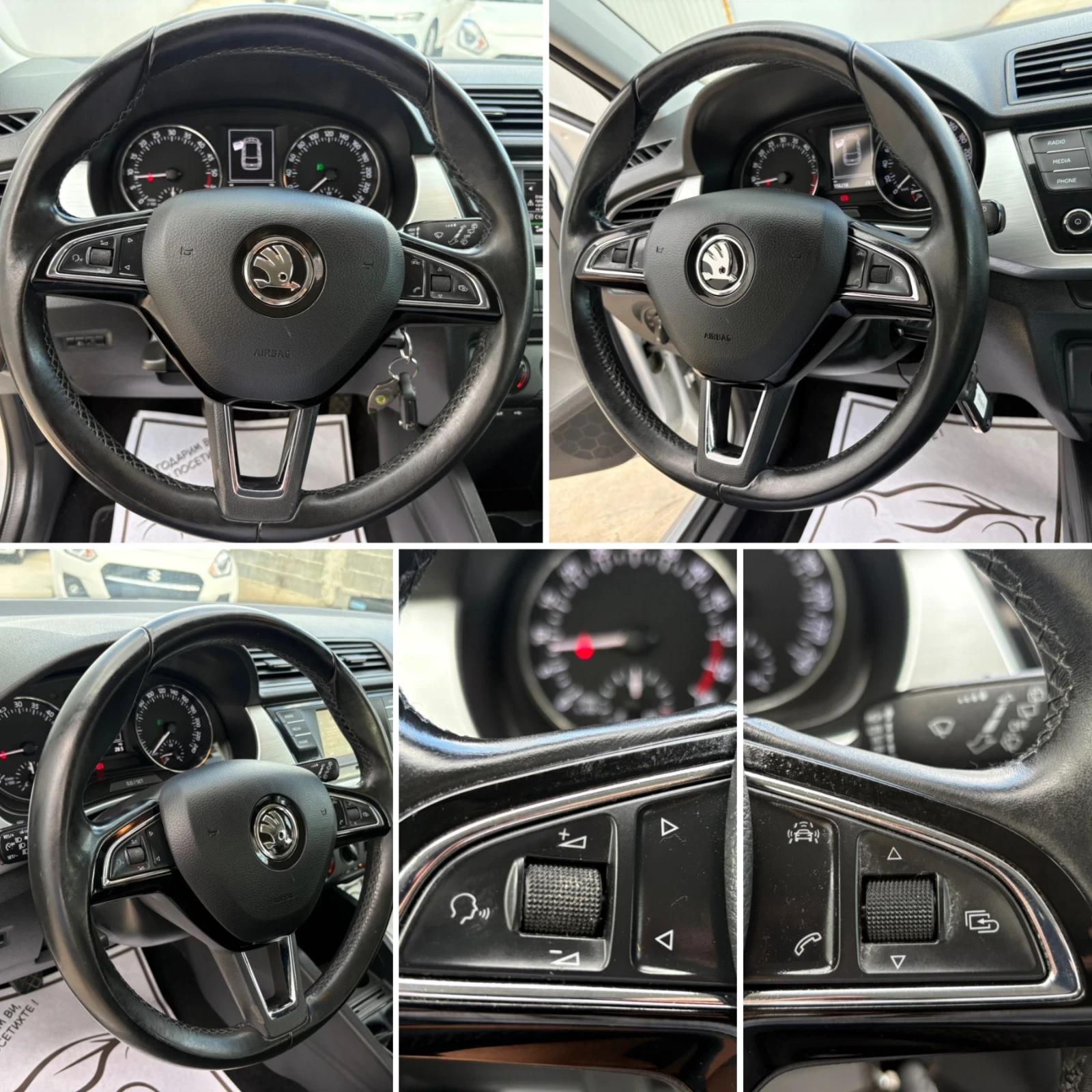 Skoda Fabia 1.4 TDI Monte Carlo Xenon LED EURO6B, снимка 13 - Автомобили и джипове - 54974731
