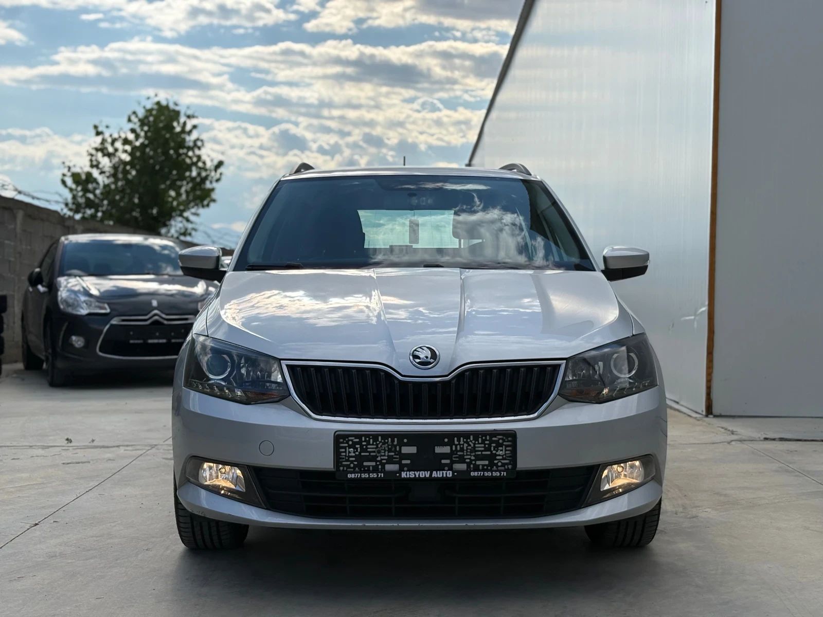 Skoda Fabia 1.4 TDI Monte Carlo Xenon LED EURO6B, снимка 2 - Автомобили и джипове - 54974731