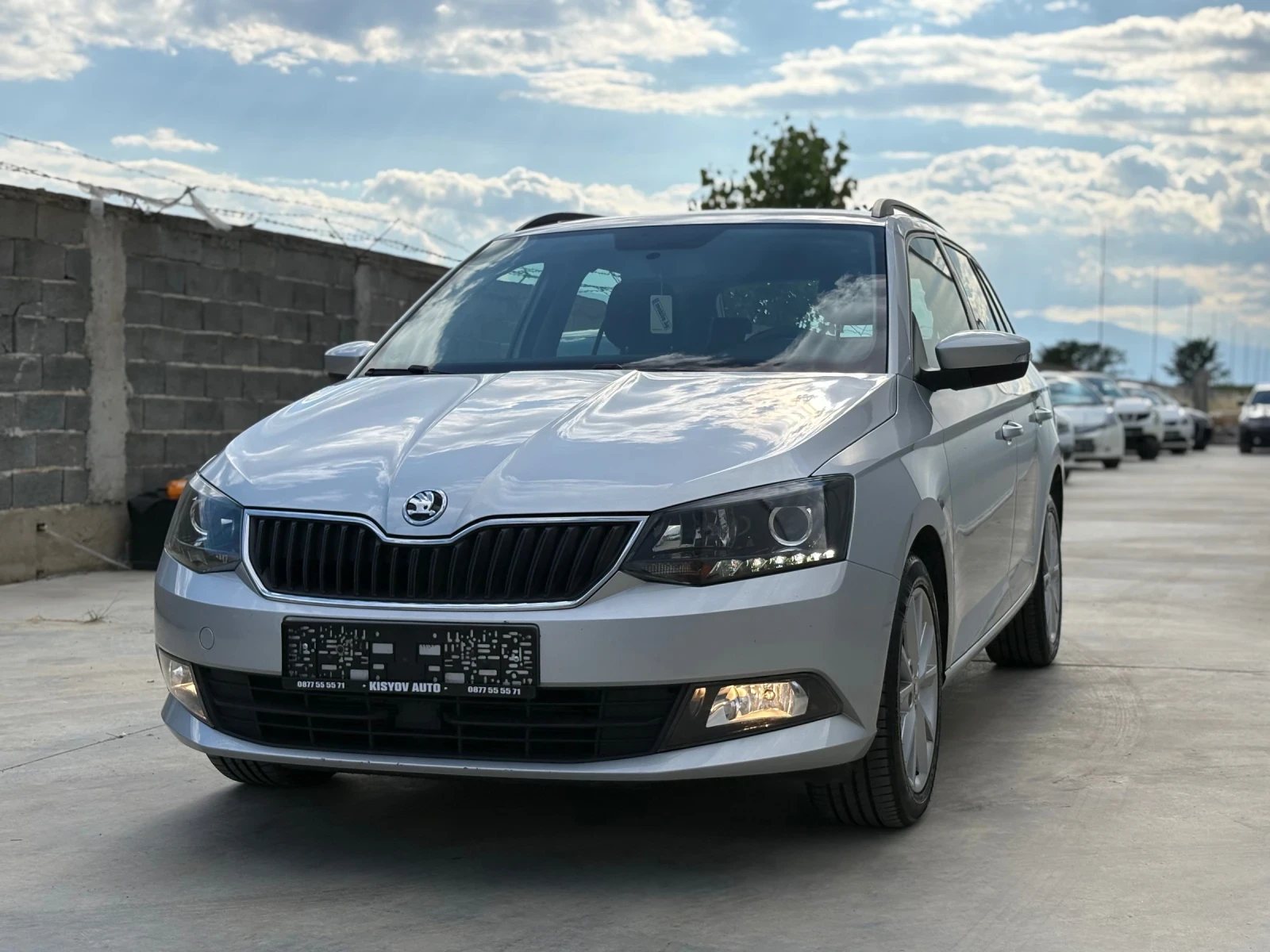 Skoda Fabia 1.4 TDI Monte Carlo Xenon LED EURO6B, снимка 3 - Автомобили и джипове - 54974731