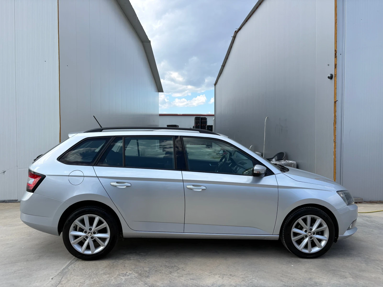 Skoda Fabia 1.4 TDI Monte Carlo Xenon LED EURO6B, снимка 8 - Автомобили и джипове - 54974731