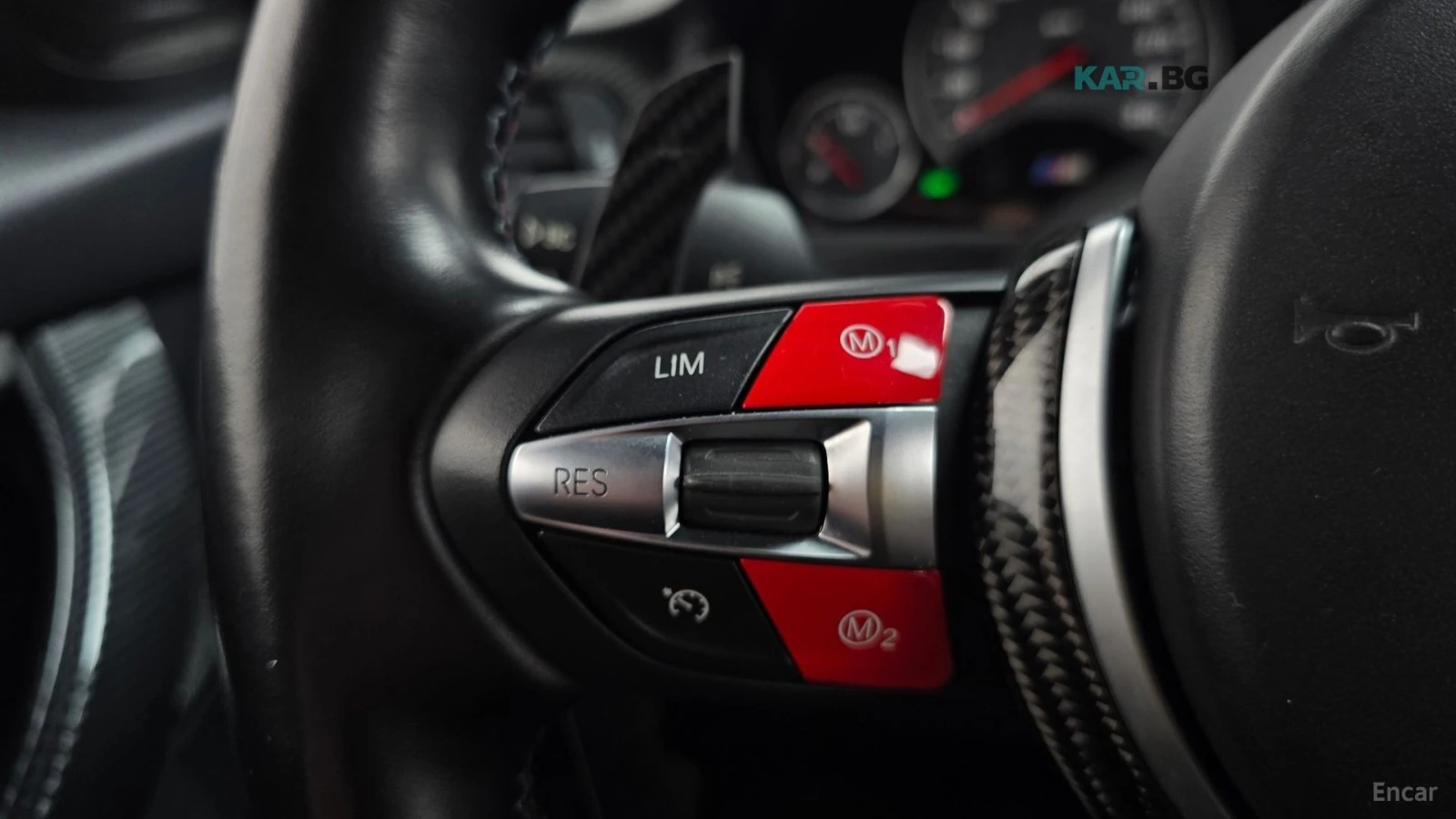 BMW M3 КОЖА* НАВИ* ОБДУХВ* HUD, снимка 15 - Автомобили и джипове - 55032652