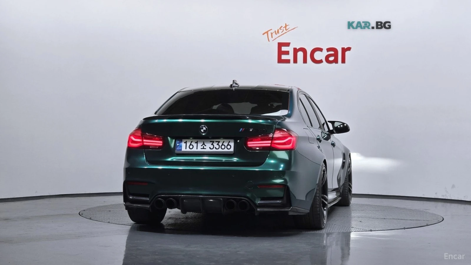 BMW M3 КОЖА* НАВИ* ОБДУХВ* HUD, снимка 4 - Автомобили и джипове - 55032652