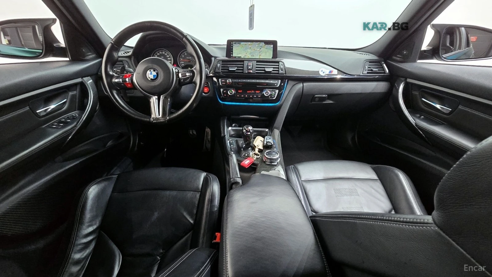 BMW M3 КОЖА* НАВИ* ОБДУХВ* HUD, снимка 7 - Автомобили и джипове - 55032652