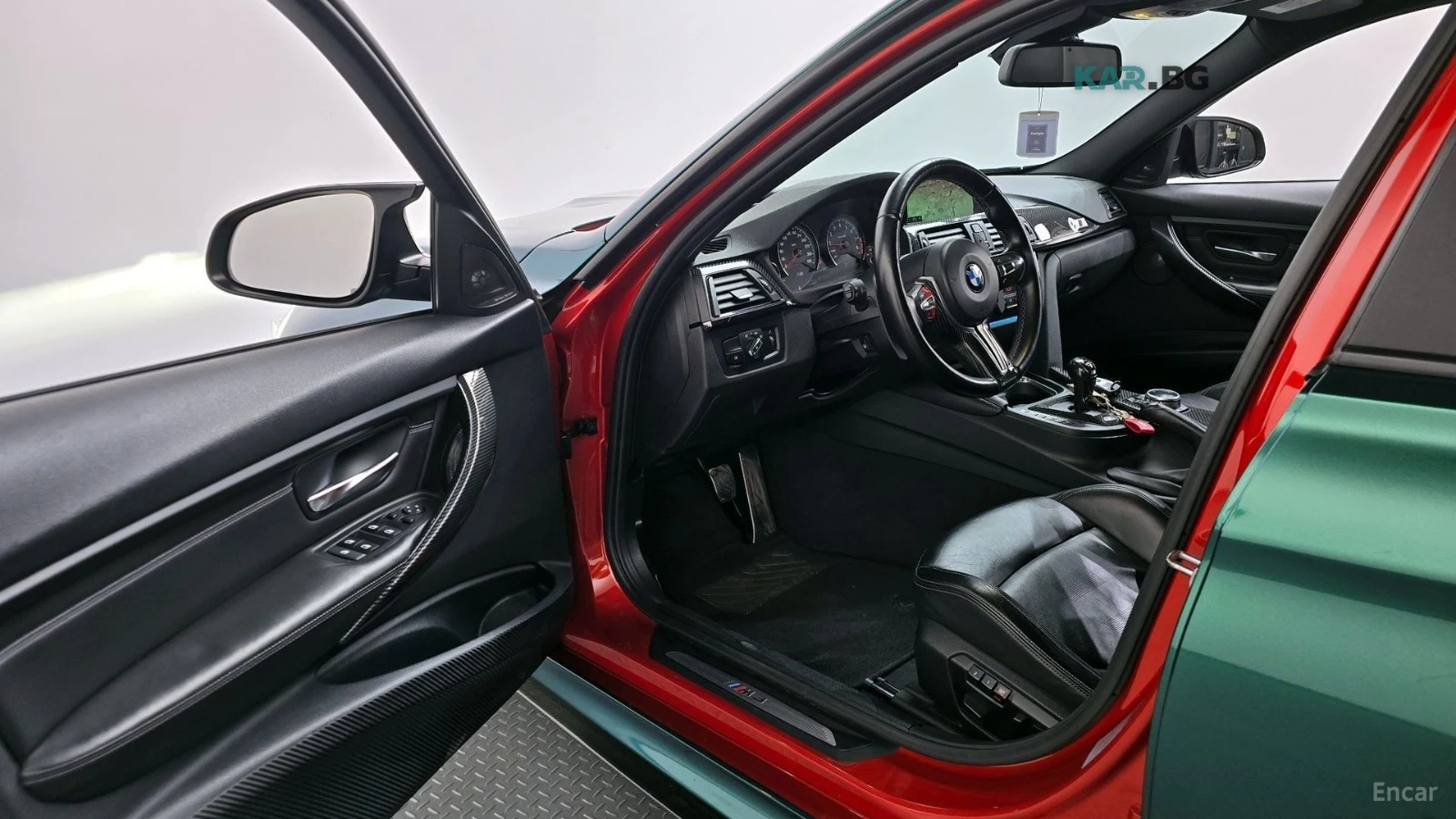 BMW M3 КОЖА* НАВИ* ОБДУХВ* HUD, снимка 10 - Автомобили и джипове - 55032652
