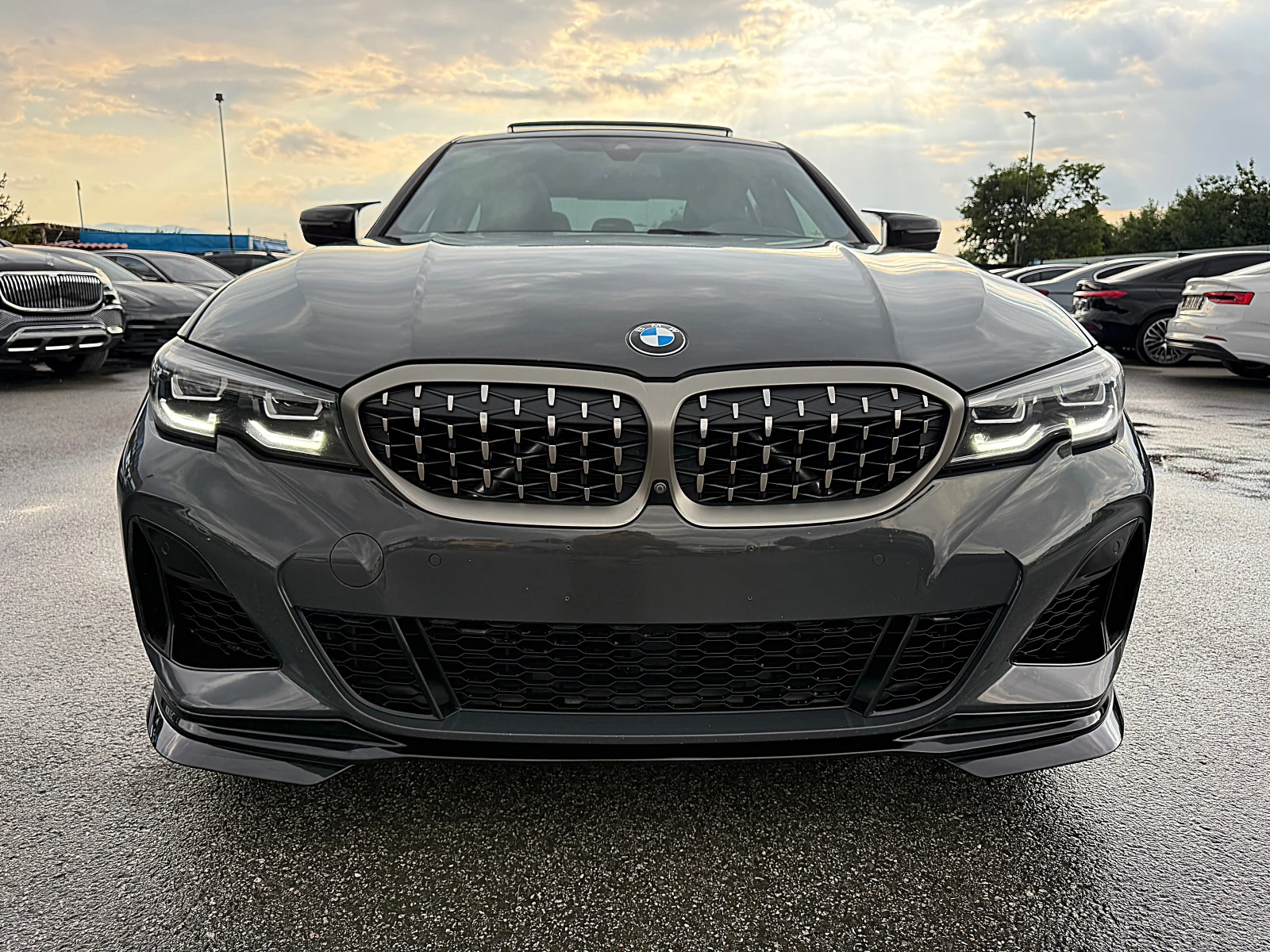 BMW 340 85400км-M Paket-Head Up-360Kameri-Harman Kardon-!!
