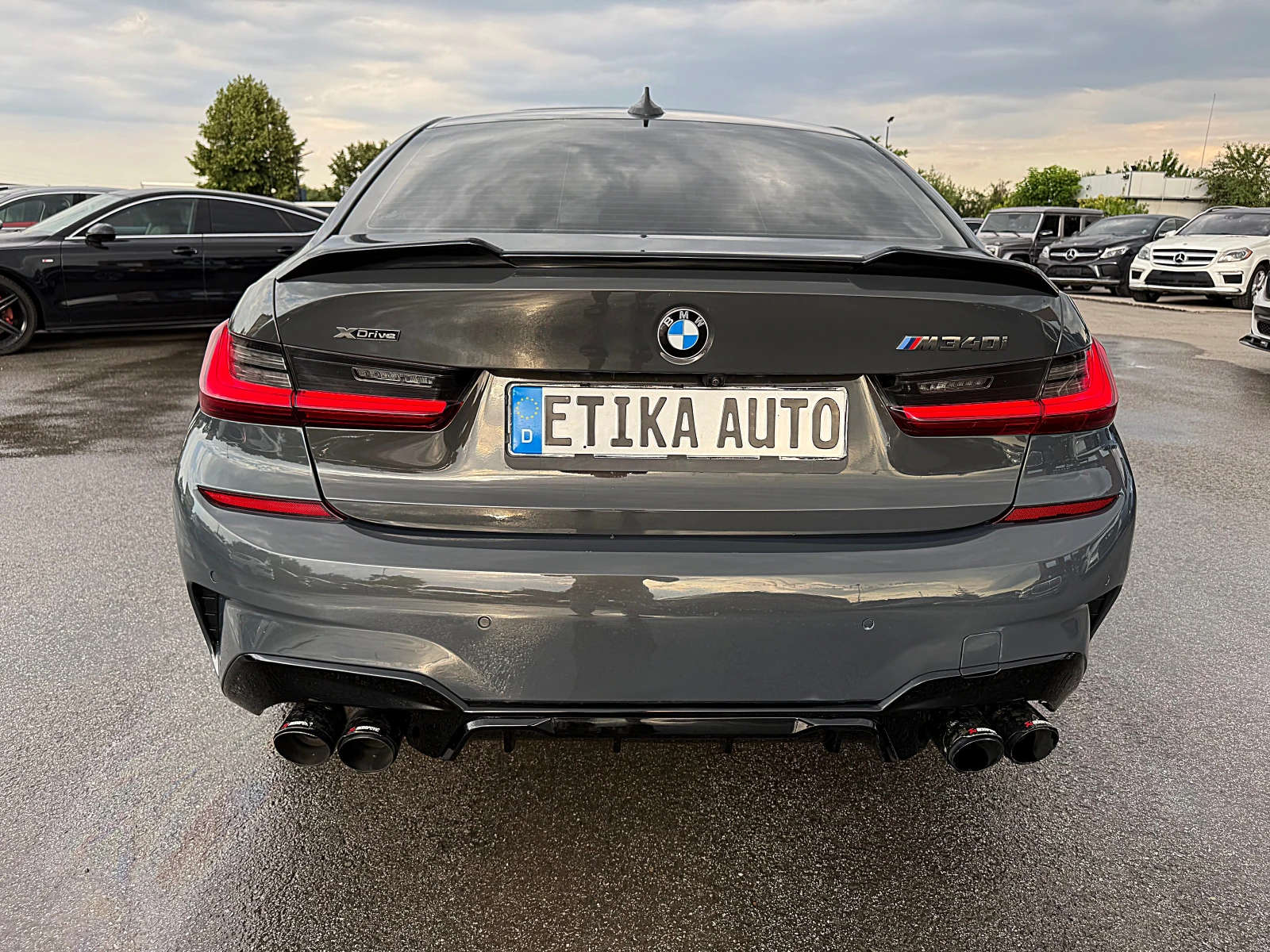 BMW 340 85400км-M Paket-Head Up-360Kameri-Harman Kardon-!!, снимка 6 - Автомобили и джипове - 55079103