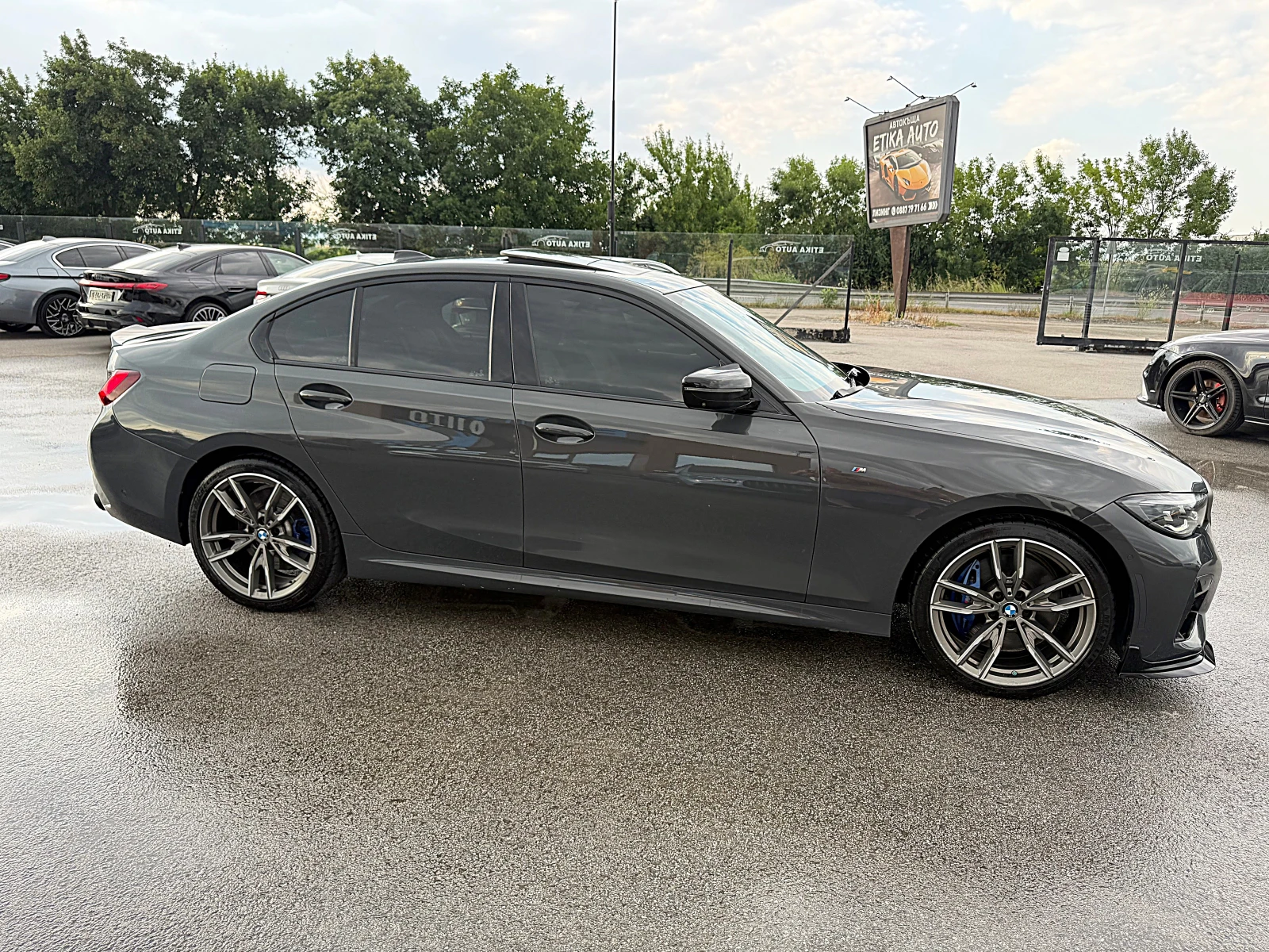 BMW 340 85400км-M Paket-Head Up-360Kameri-Harman Kardon-!!, снимка 2 - Автомобили и джипове - 55079103