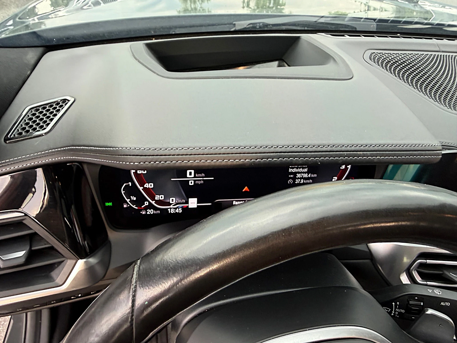 BMW 340 85400км-M Paket-Head Up-360Kameri-Harman Kardon-!!, снимка 11 - Автомобили и джипове - 55079103