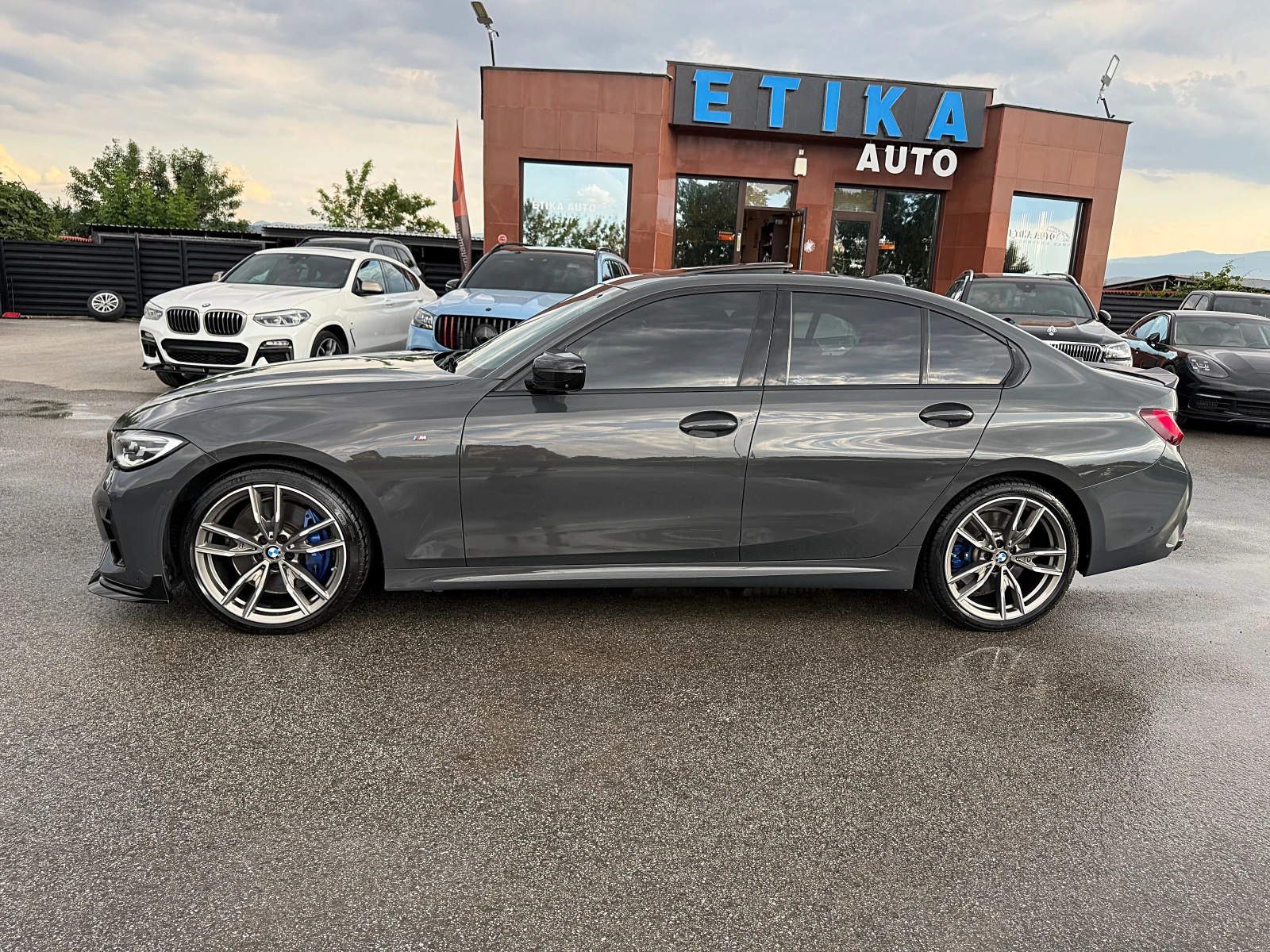 BMW 340 85400км-M Paket-Head Up-360Kameri-Harman Kardon-!!, снимка 5 - Автомобили и джипове - 55079103