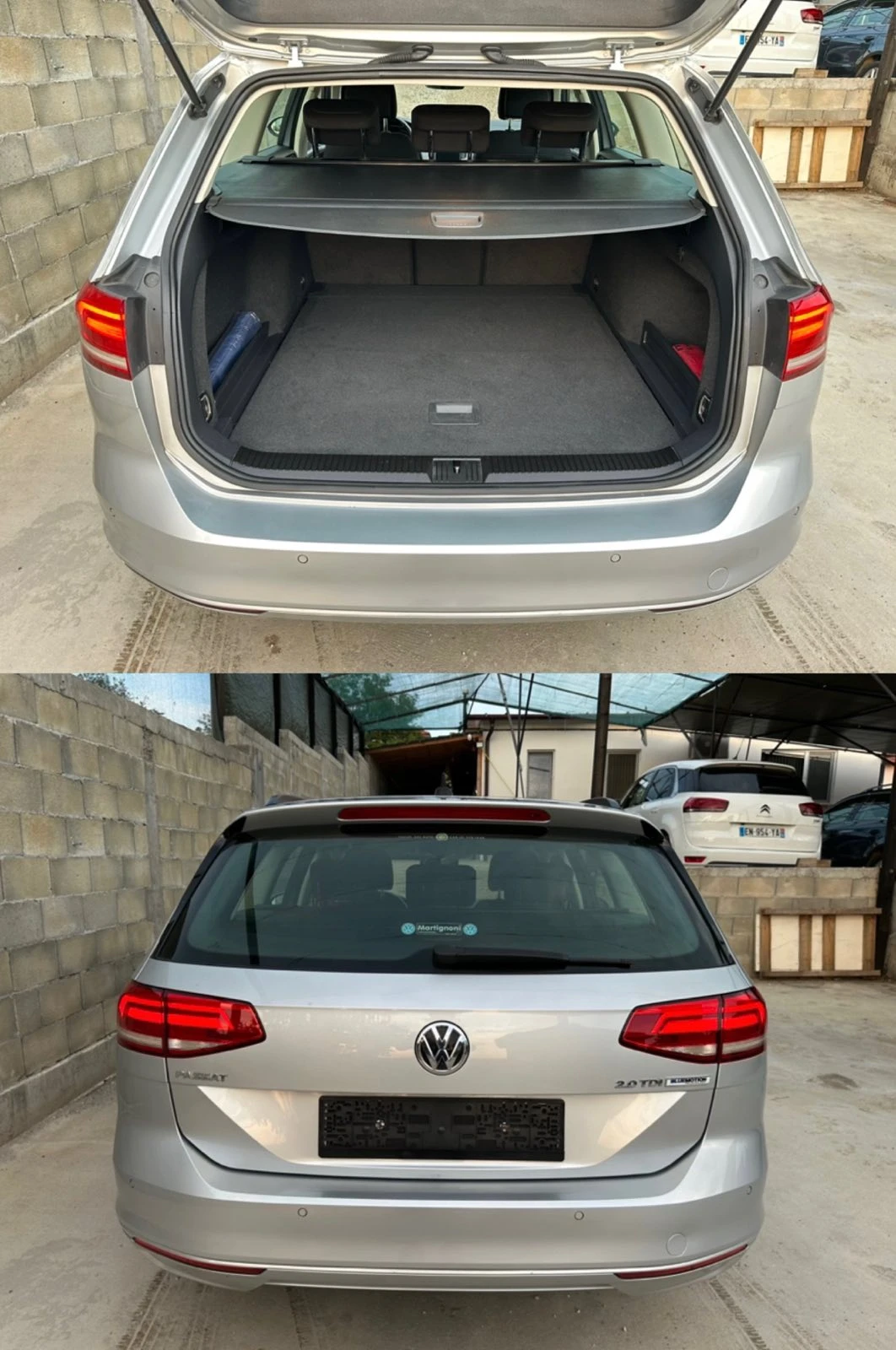 VW Passat 2.0TDI 6-Скорости DSG Пълна Сервизна История, снимка 6 - Автомобили и джипове - 55317510