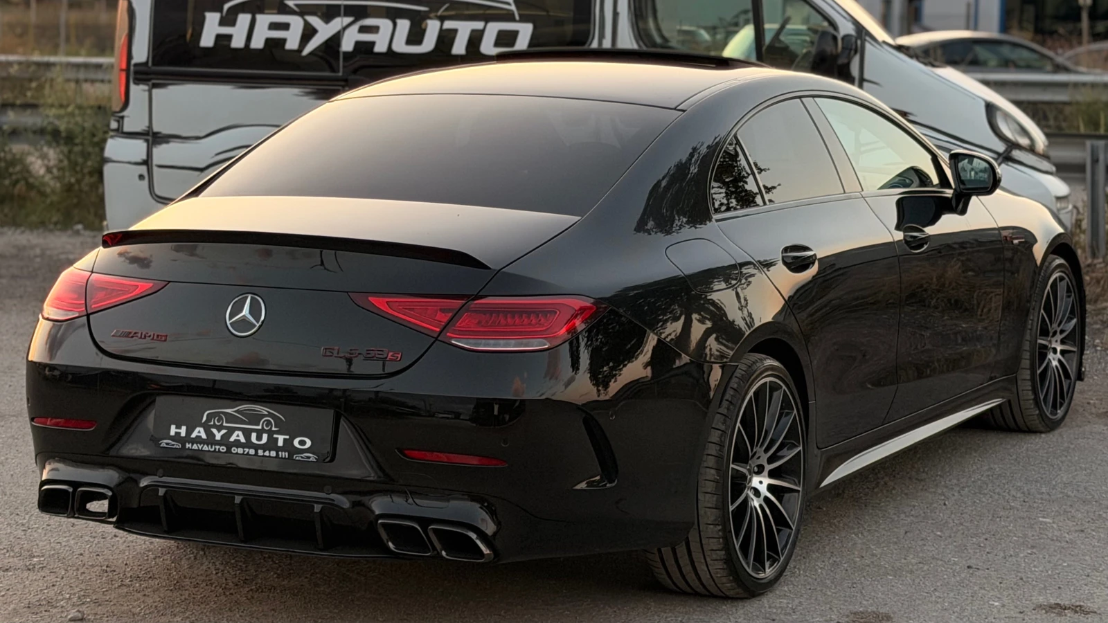 Mercedes-Benz CLS 400 d= 4Matic= 63 AMG= Distronic= Burmester= 360* Came, снимка 5 - Автомобили и джипове - 55450587
