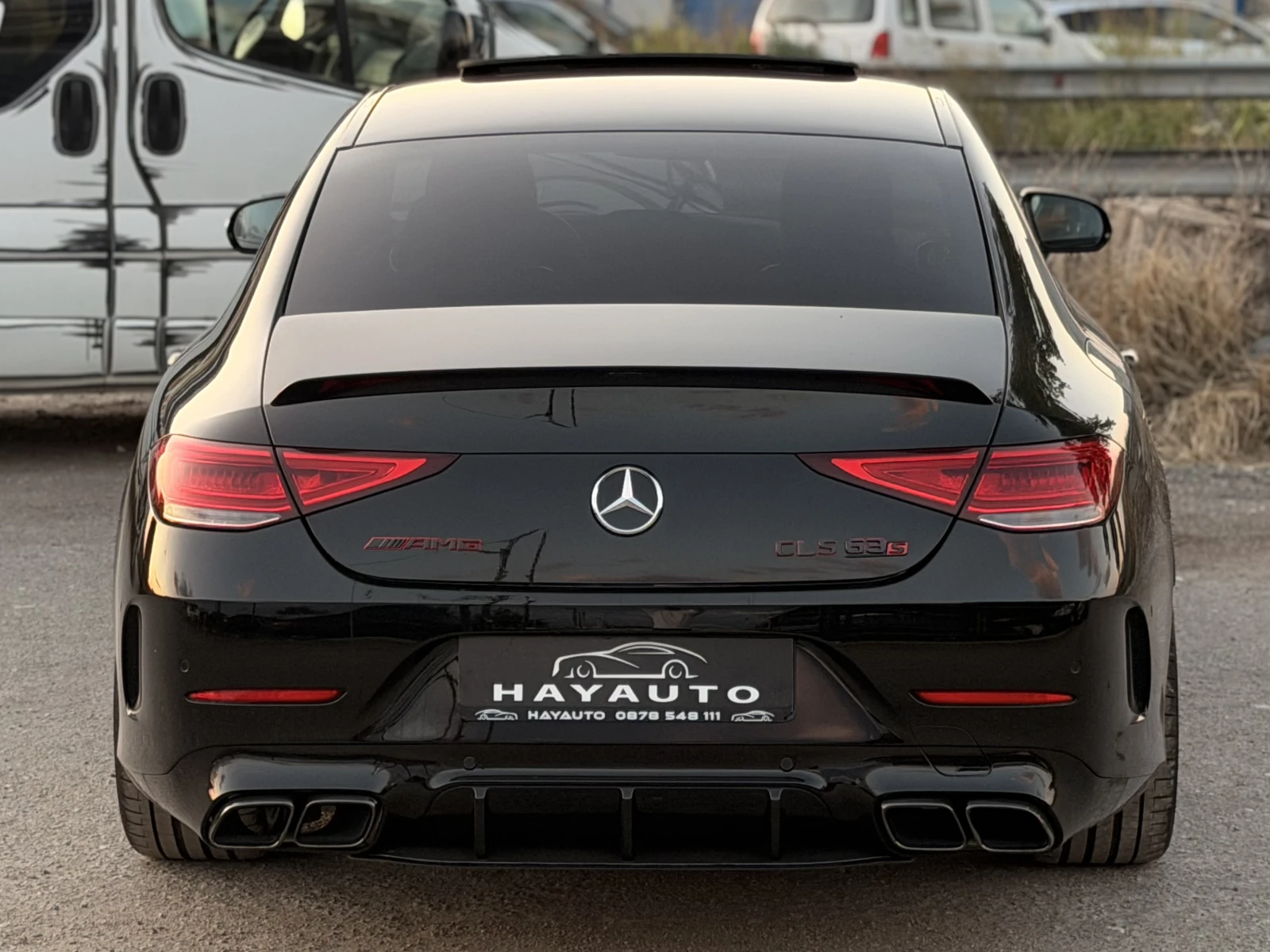 Mercedes-Benz CLS 400 d= 4Matic= 63 AMG= Distronic= Burmester= 360* Came, снимка 6 - Автомобили и джипове - 55450587