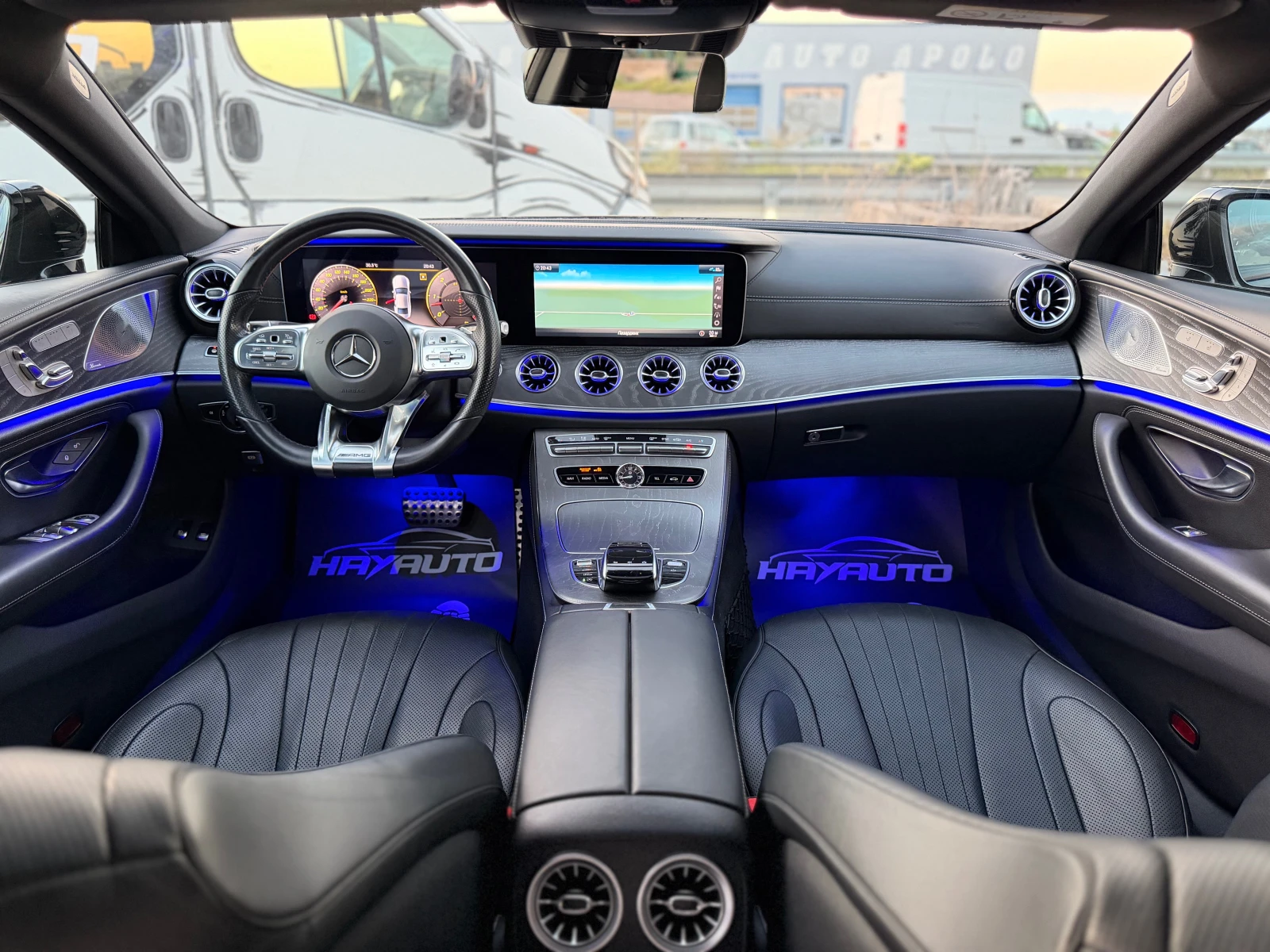 Mercedes-Benz CLS 400 d= 4Matic= 63 AMG= Distronic= Burmester= 360* Came, снимка 10 - Автомобили и джипове - 55450587