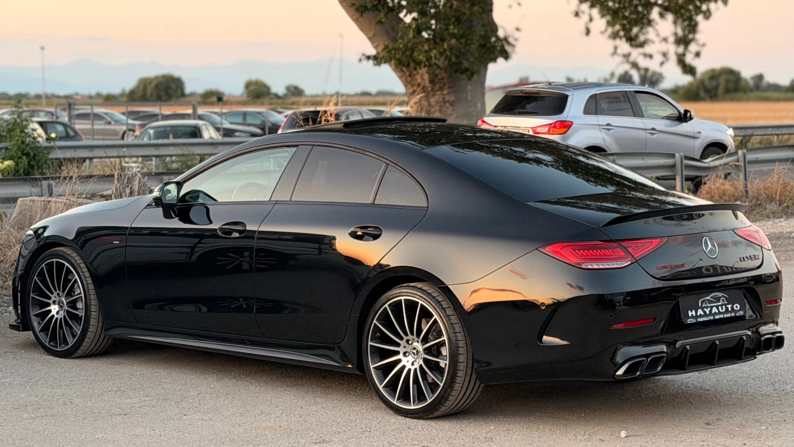 Mercedes-Benz CLS 400 d= 4Matic= 63 AMG= Distronic= Burmester= 360* Came, снимка 7 - Автомобили и джипове - 55450587