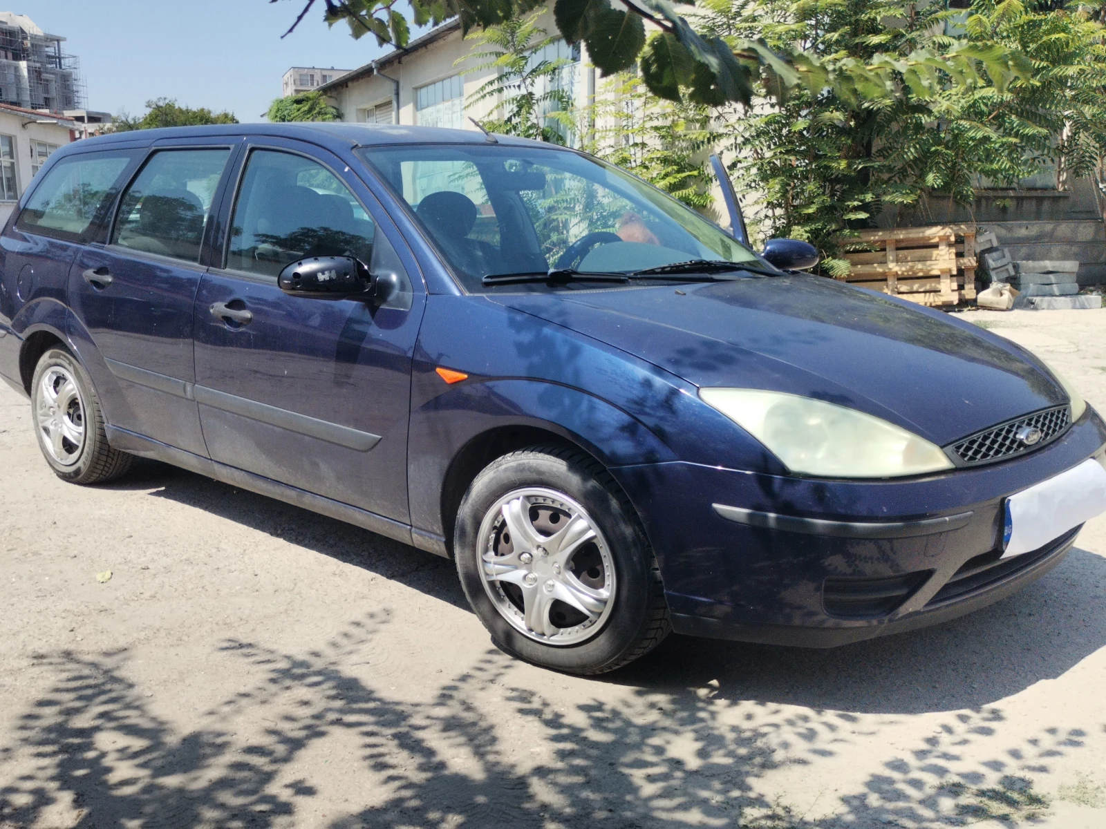 Ford Focus 1.6, снимка 5 - Автомобили и джипове - 55574630