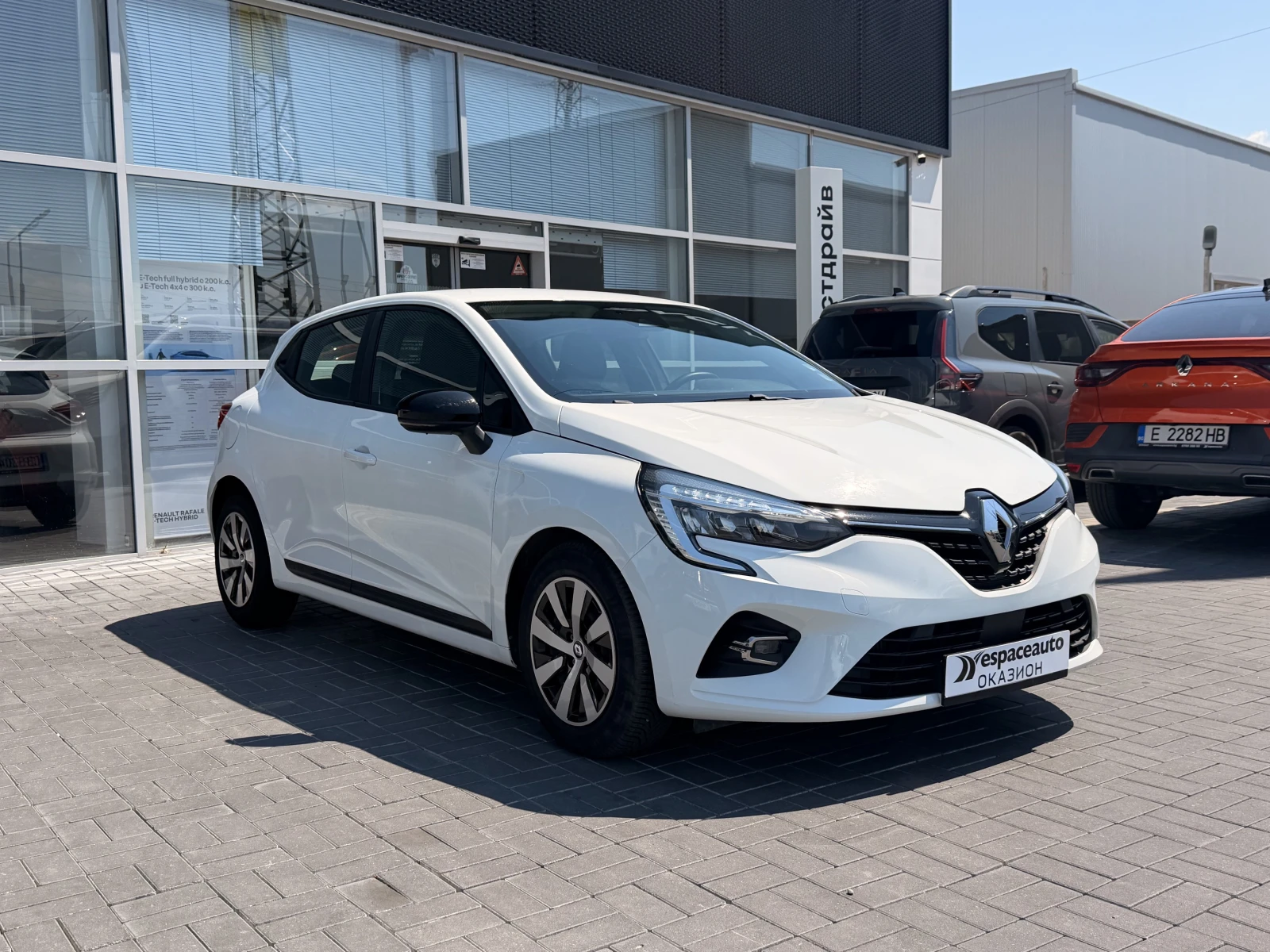Renault Clio 1.0 TCe/90 к.с, снимка 3 - Автомобили и джипове - 55626733