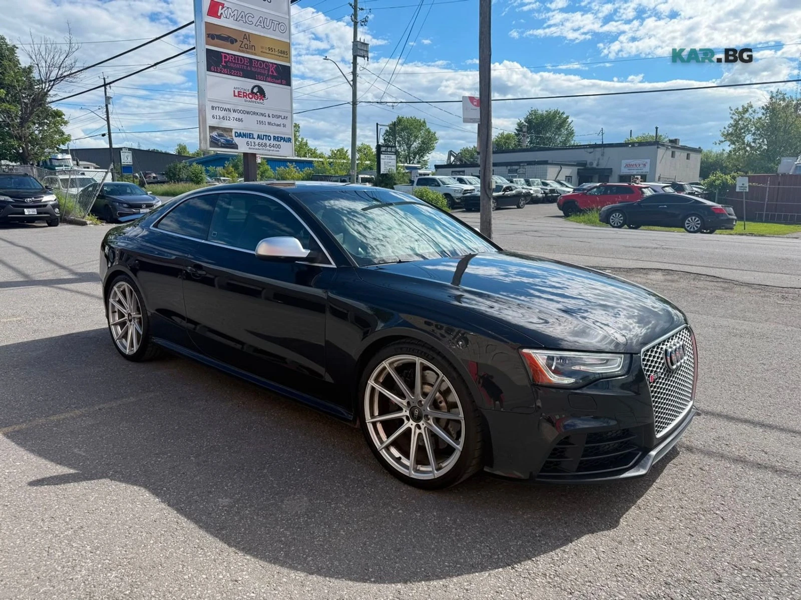 Audi Rs5 Автокредит Цена до България