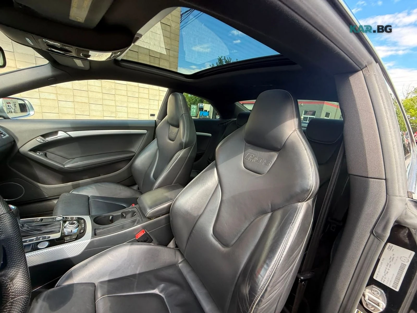 Audi Rs5 Автокредит Цена до България, снимка 15 - Автомобили и джипове - 55811968