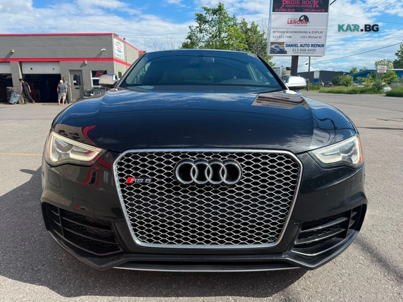 Audi Rs5 Автокредит Цена до България, снимка 2 - Автомобили и джипове - 55811968
