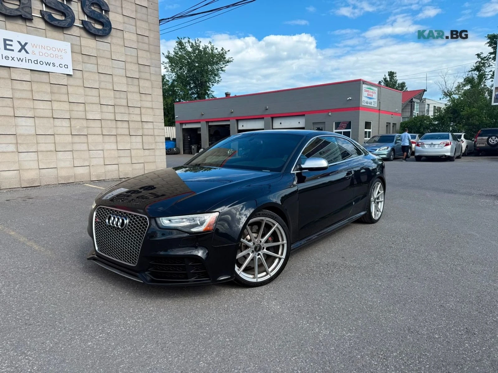 Audi Rs5 Автокредит Цена до България, снимка 3 - Автомобили и джипове - 55811968