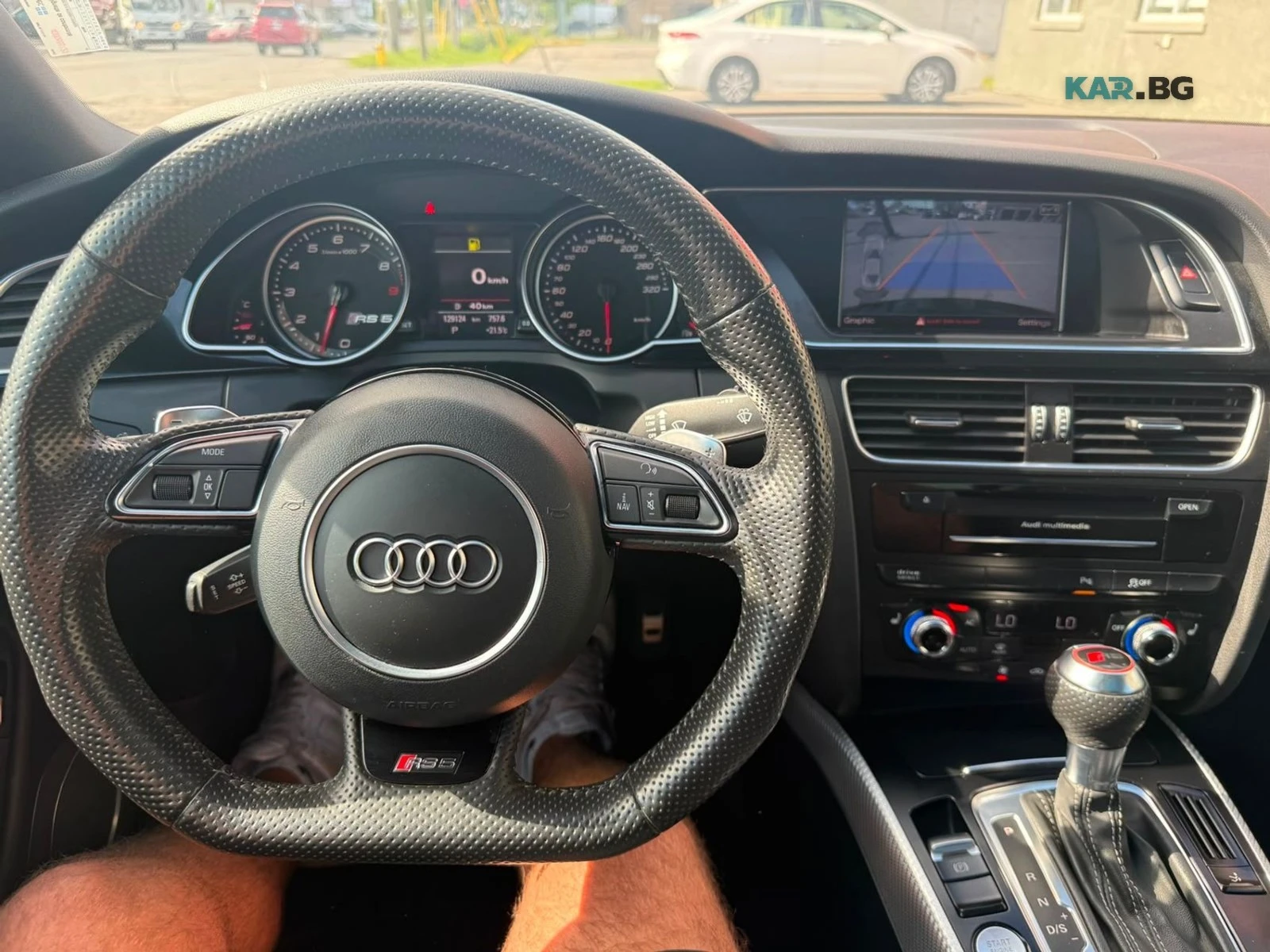 Audi Rs5 Автокредит Цена до България, снимка 9 - Автомобили и джипове - 55811968