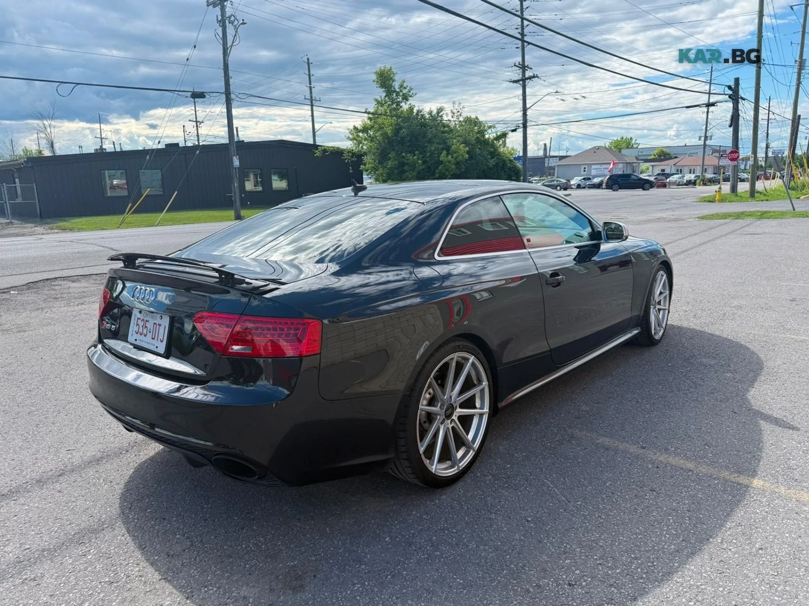Audi Rs5 Автокредит Цена до България, снимка 6 - Автомобили и джипове - 55811968