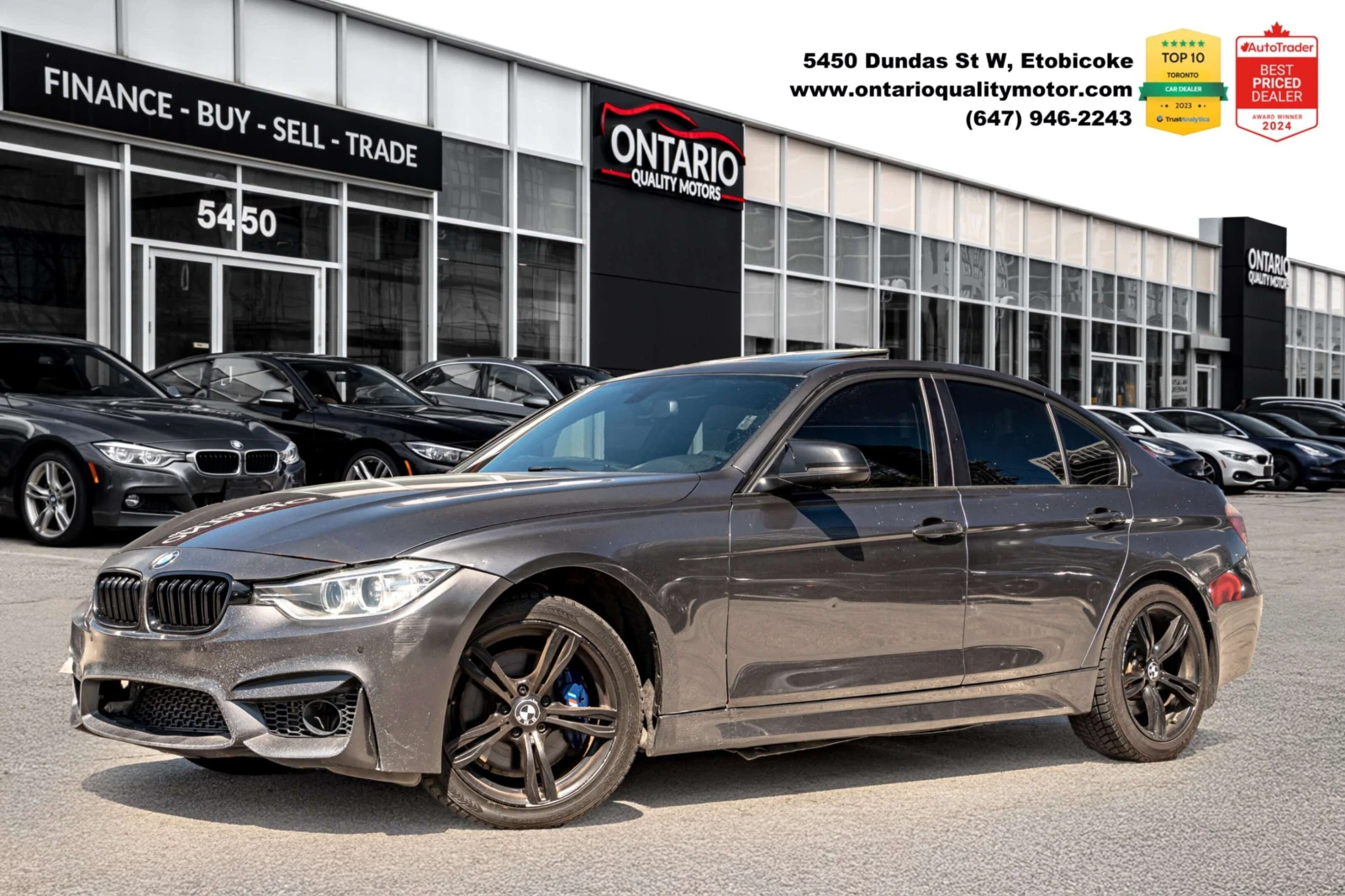 BMW 335 * 335i 4dr Sdn 335i xDrive AWD * CARFAX * ЦЕНА ДО 