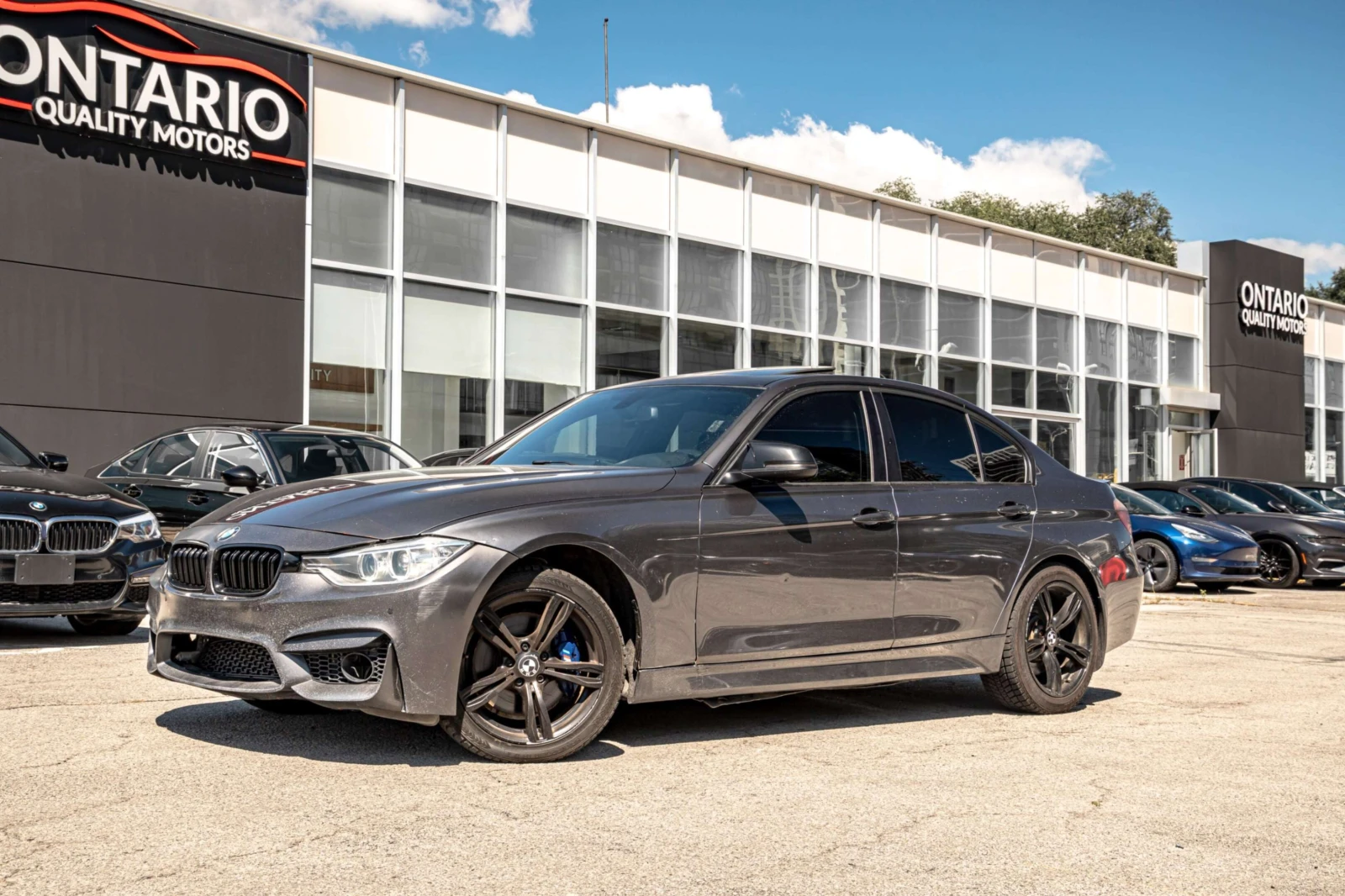 BMW 335 * 335i 4dr Sdn 335i xDrive AWD * CARFAX * ЦЕНА ДО , снимка 16 - Автомобили и джипове - 55876058