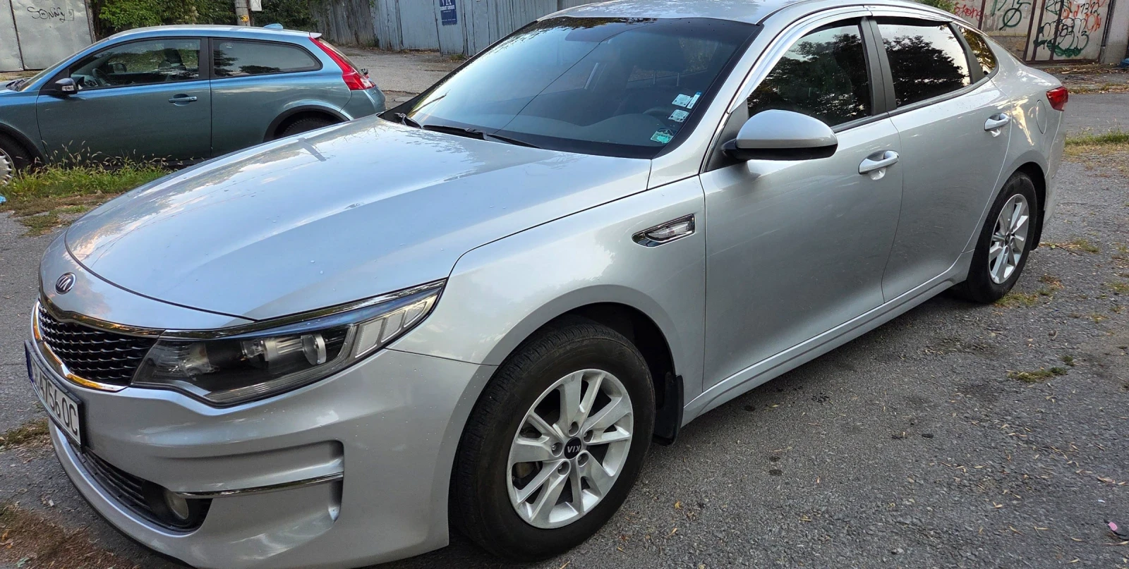 Kia K5 Lpg, снимка 3 - Автомобили и джипове - 56144066