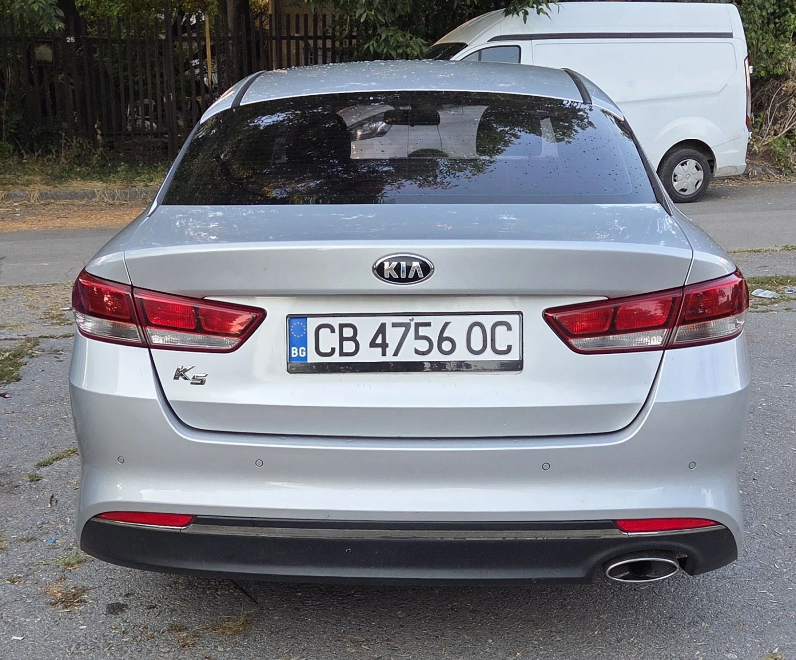 Kia K5 Lpg, снимка 6 - Автомобили и джипове - 56144066