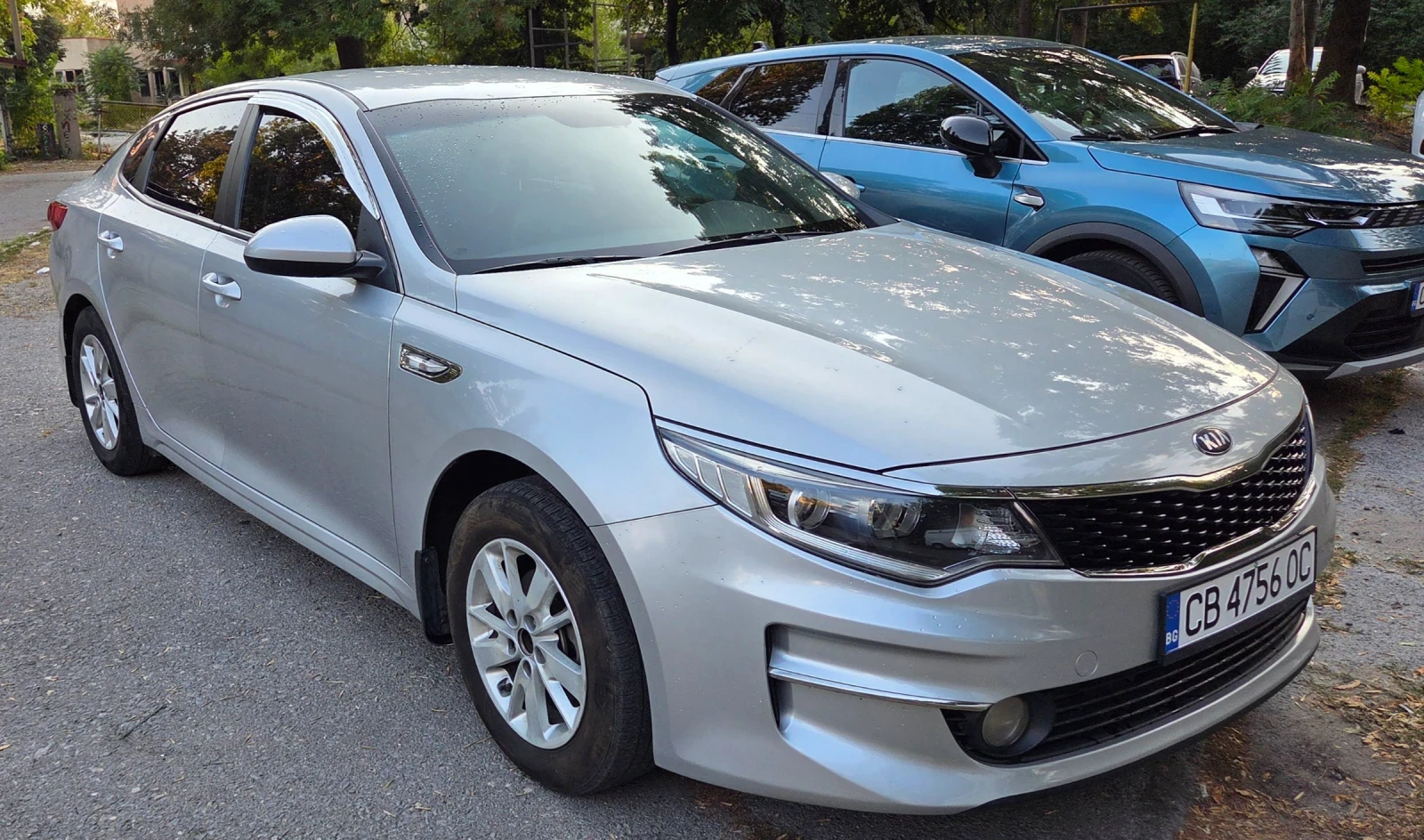 Kia K5 Lpg, снимка 2 - Автомобили и джипове - 56144066