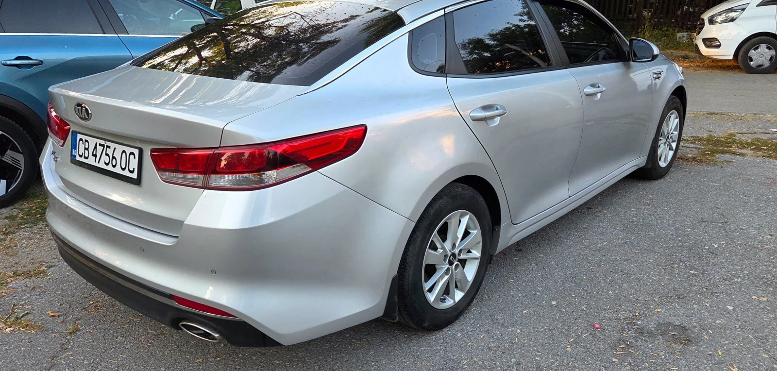 Kia K5 Lpg, снимка 4 - Автомобили и джипове - 56144066