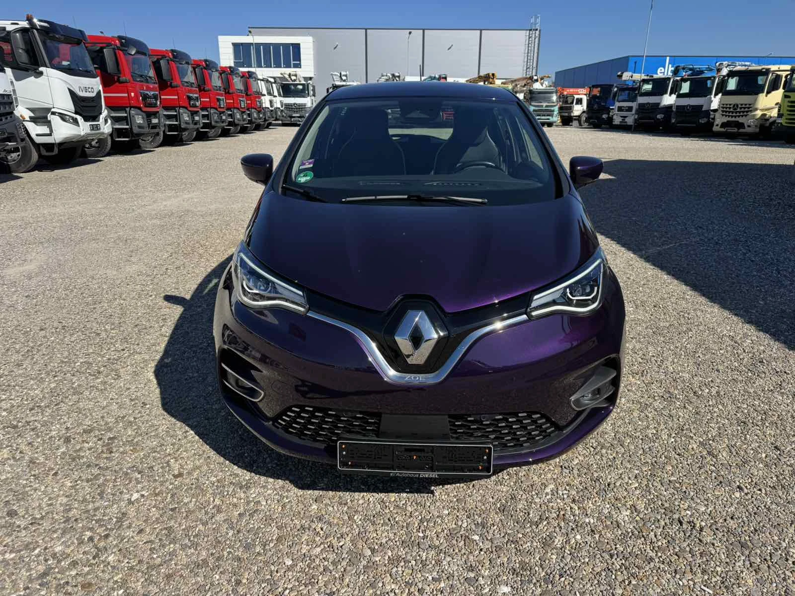 Renault Zoe R135, снимка 2 - Автомобили и джипове - 56225838