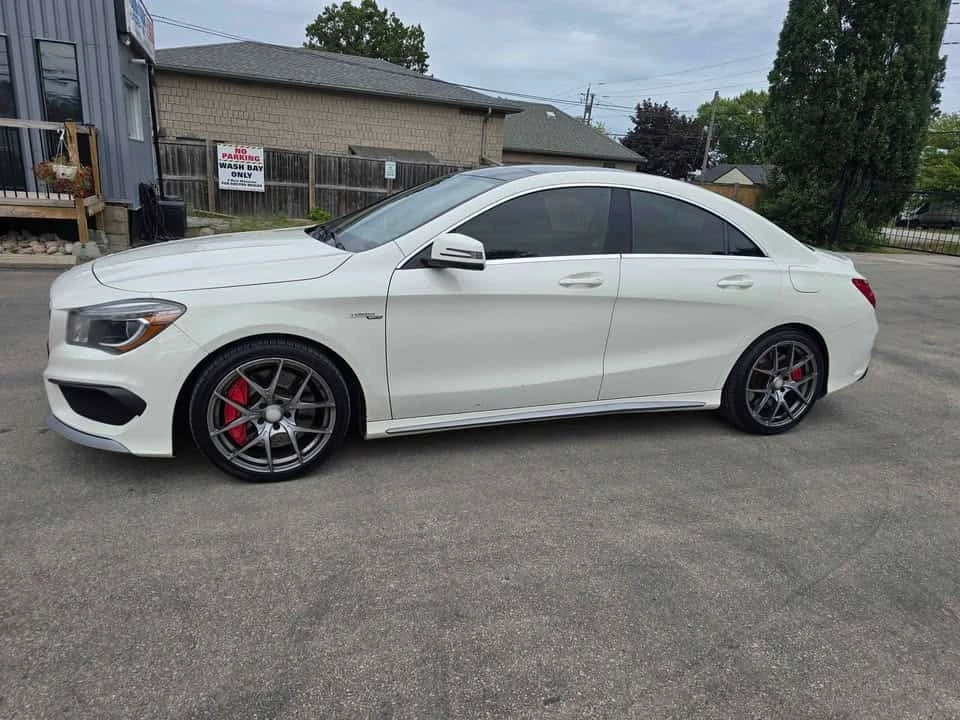 Mercedes-Benz CLA 45 AMG 4MATIC * APPLE CARPLAY* ���������* ��������*  | Mobile.bg � ����������� 4
