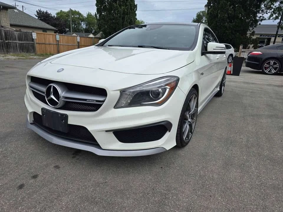 Mercedes-Benz CLA 45 AMG 4MATIC * APPLE CARPLAY* АЛКАНТАРА* ПАНОРАМА* 
