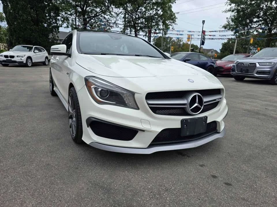 Mercedes-Benz CLA 45 AMG 4MATIC * APPLE CARPLAY* ���������* ��������*  | Mobile.bg � ����������� 3