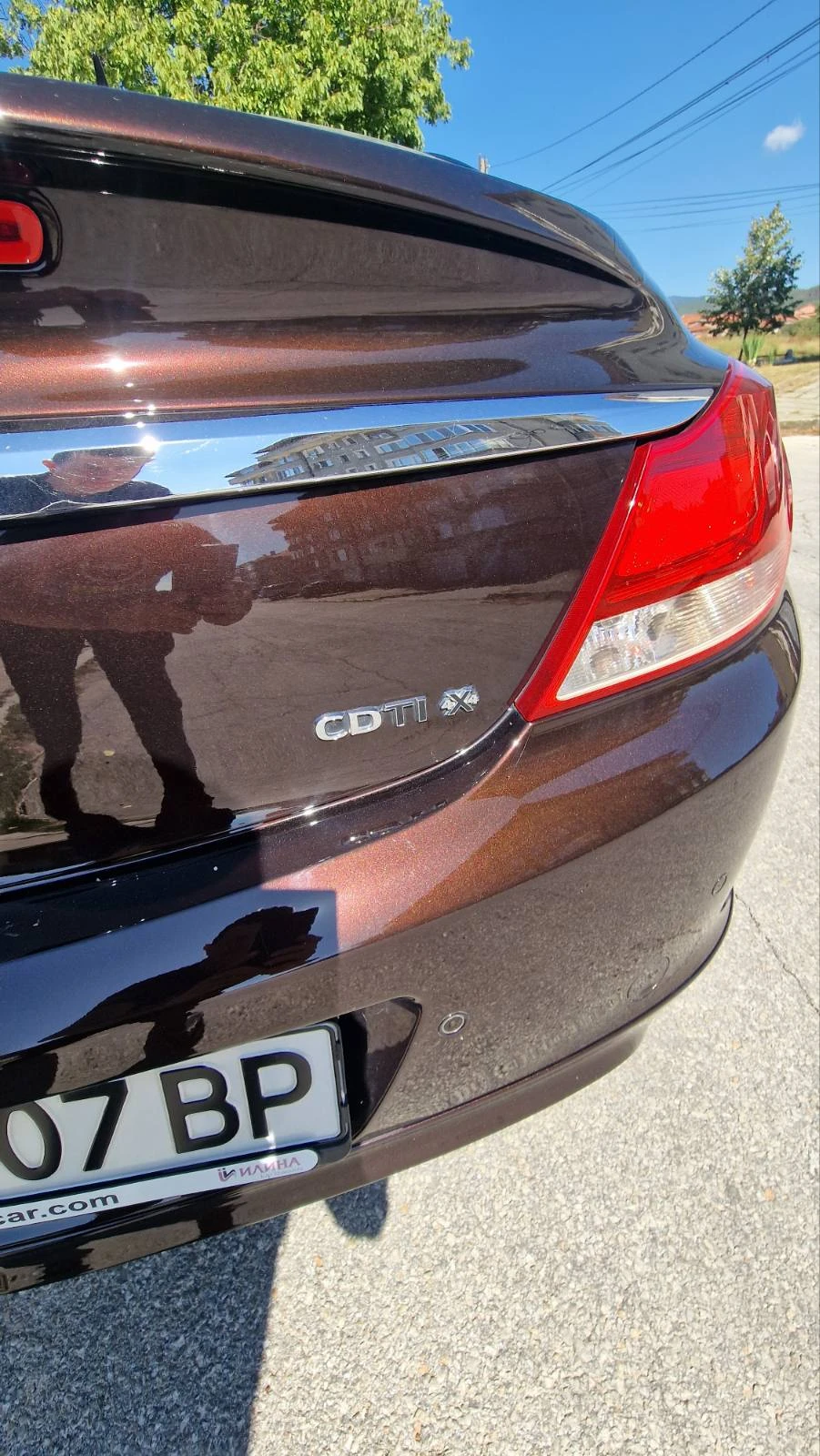 Opel Insignia 2.0 CDTI, снимка 8 - Автомобили и джипове - 56350736