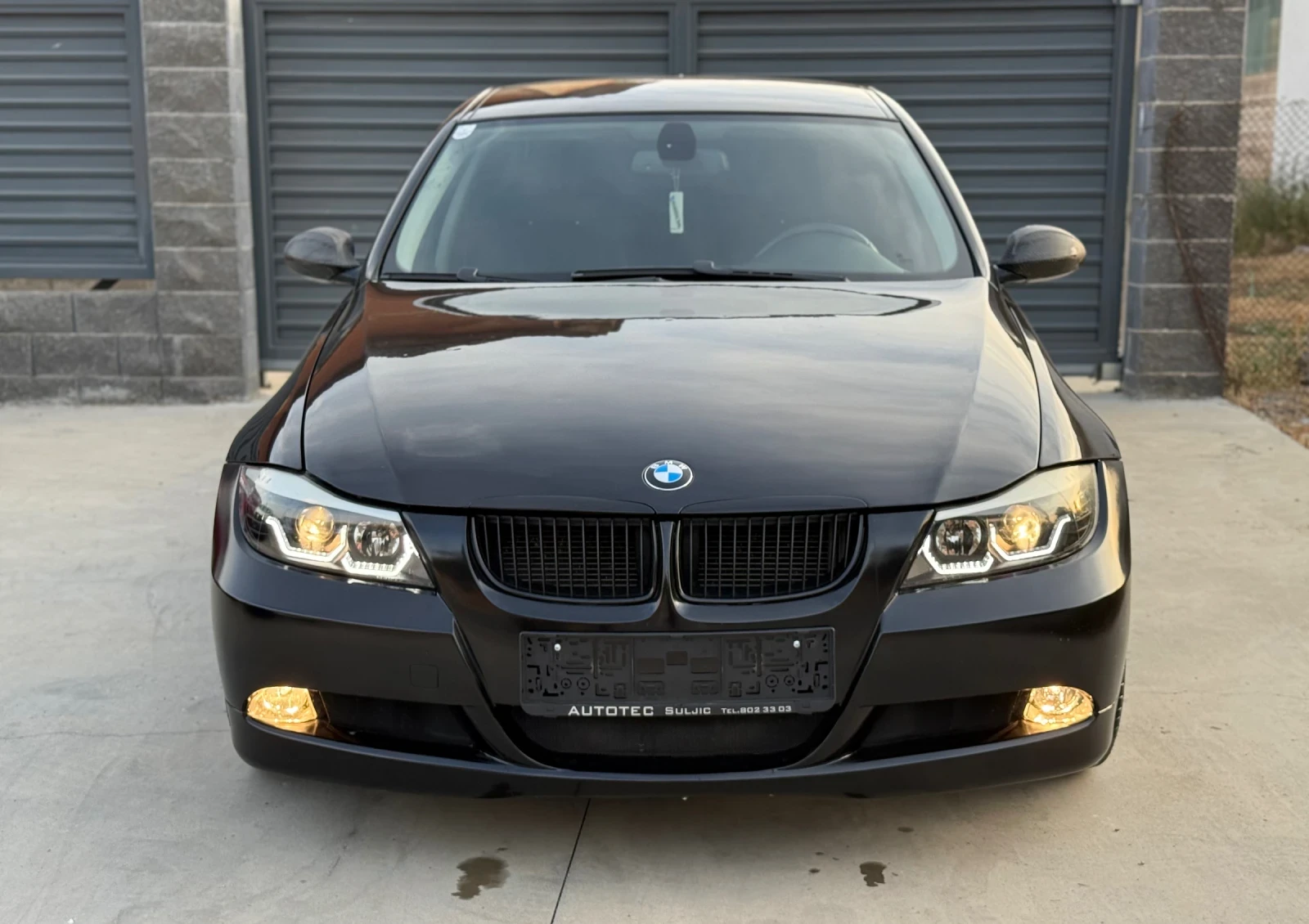BMW 320 E90, снимка 8 - Автомобили и джипове - 56406995