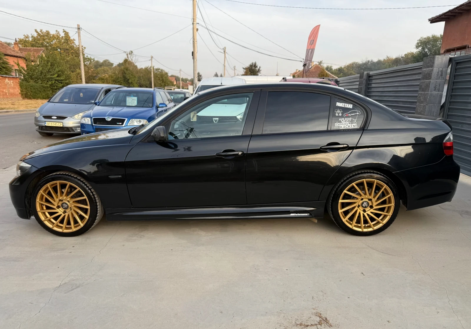 BMW 320 E90, снимка 2 - Автомобили и джипове - 56406995