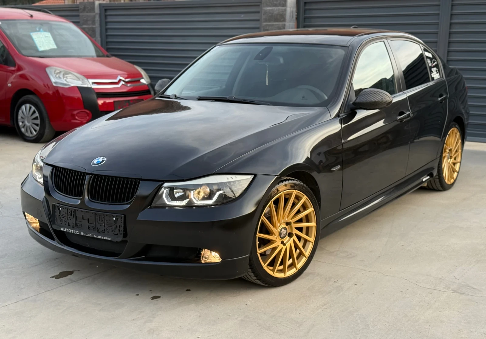 BMW 320 E90