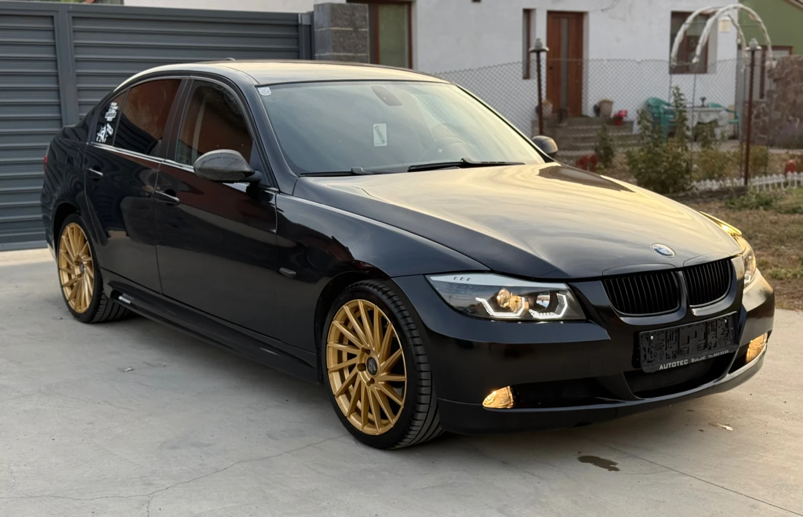 BMW 320 E90, снимка 7 - Автомобили и джипове - 56406995