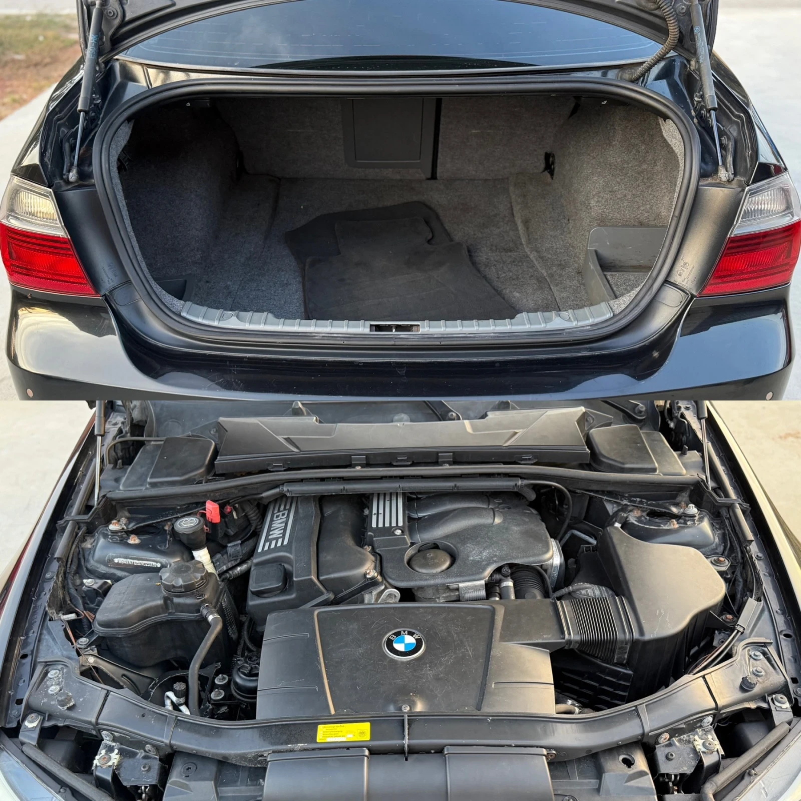 BMW 320 E90, снимка 17 - Автомобили и джипове - 56406995