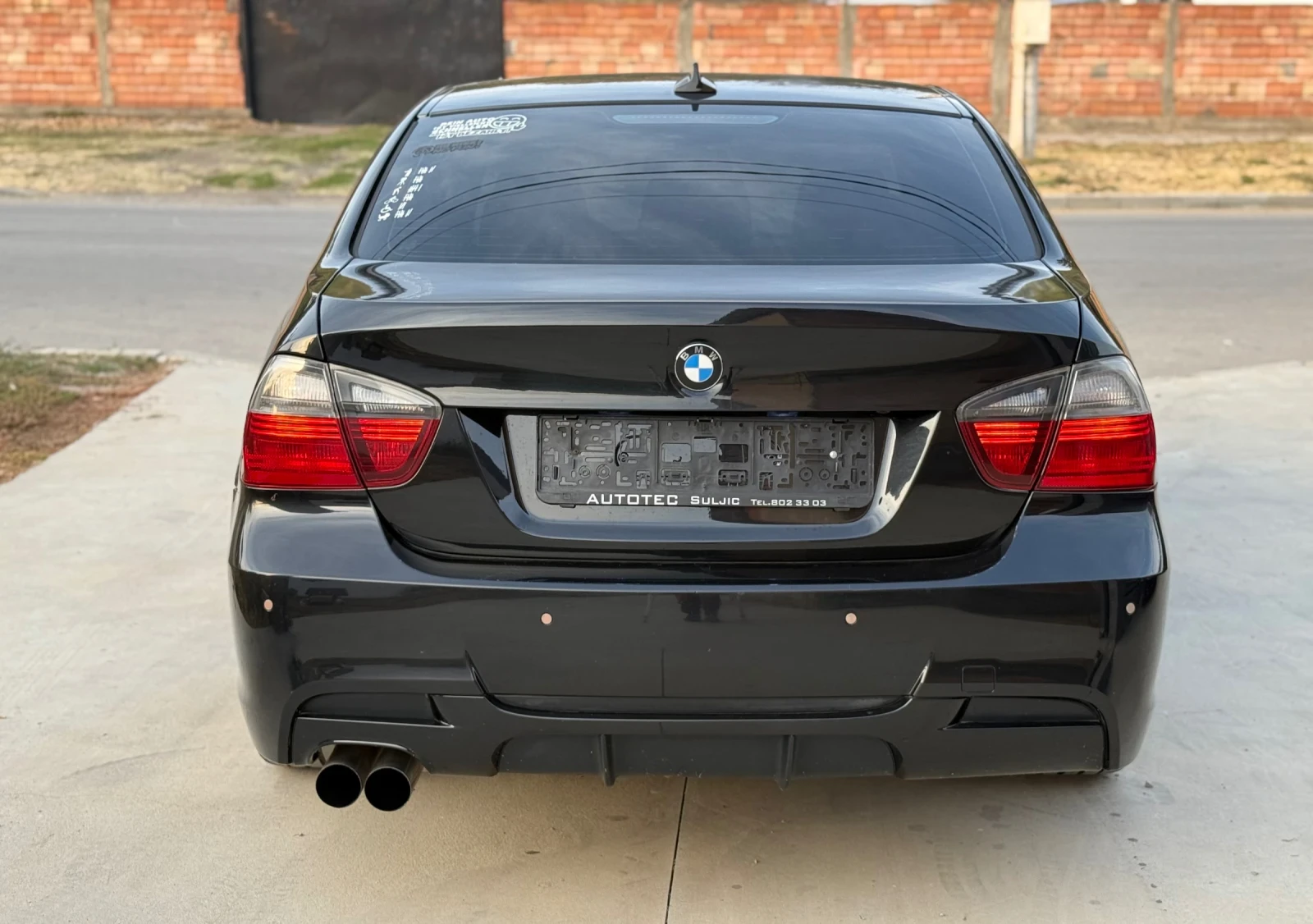 BMW 320 E90, снимка 4 - Автомобили и джипове - 56406995