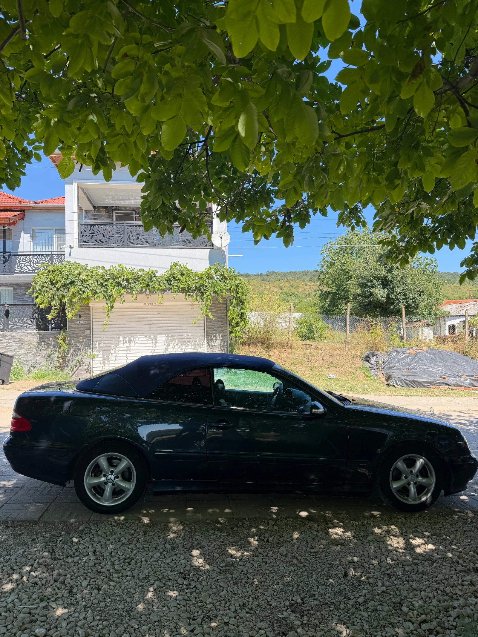 Mercedes-Benz CLK, снимка 2 - Автомобили и джипове - 56408756