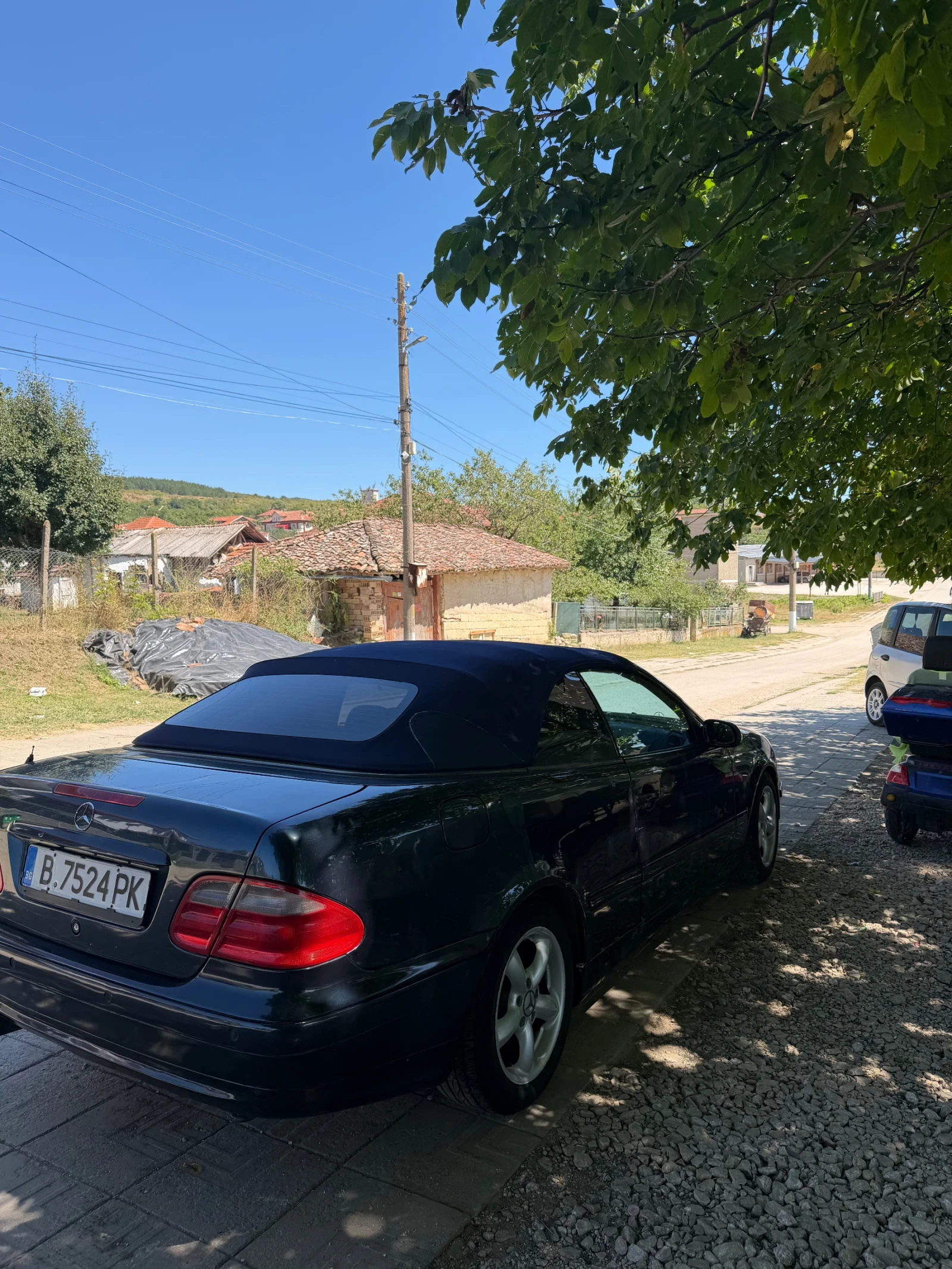 Mercedes-Benz CLK, снимка 5 - Автомобили и джипове - 56408756