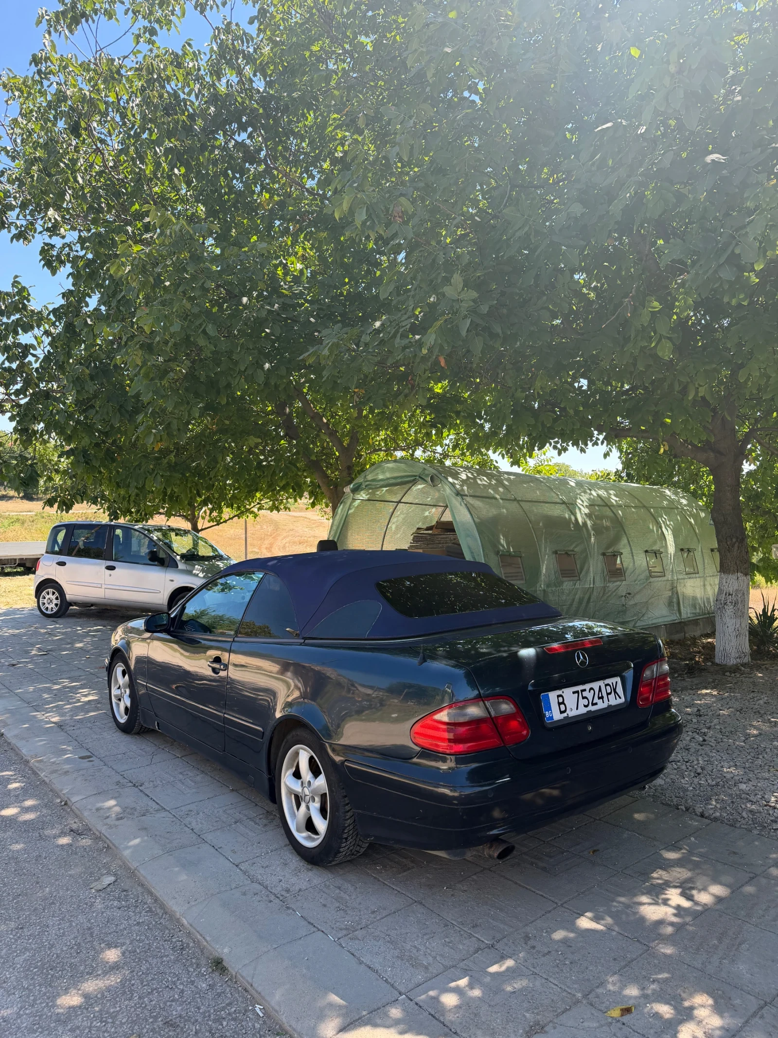 Mercedes-Benz CLK, снимка 6 - Автомобили и джипове - 56408756