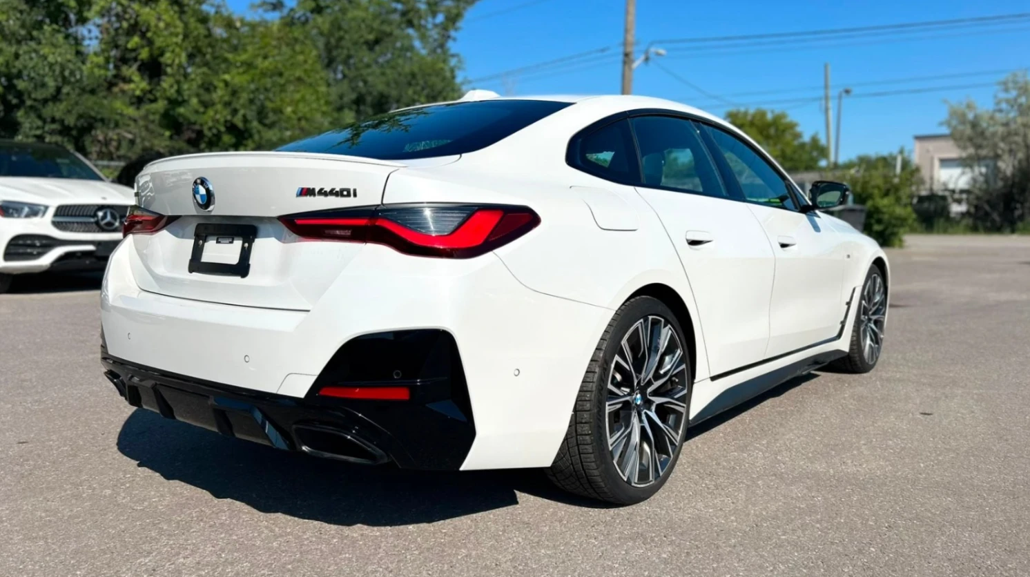 BMW 440 M* 2022* LASER* HARMAN* 360* 8ZF* DIS* M-PERFORMAN | Mobile.bg � ����������� 3